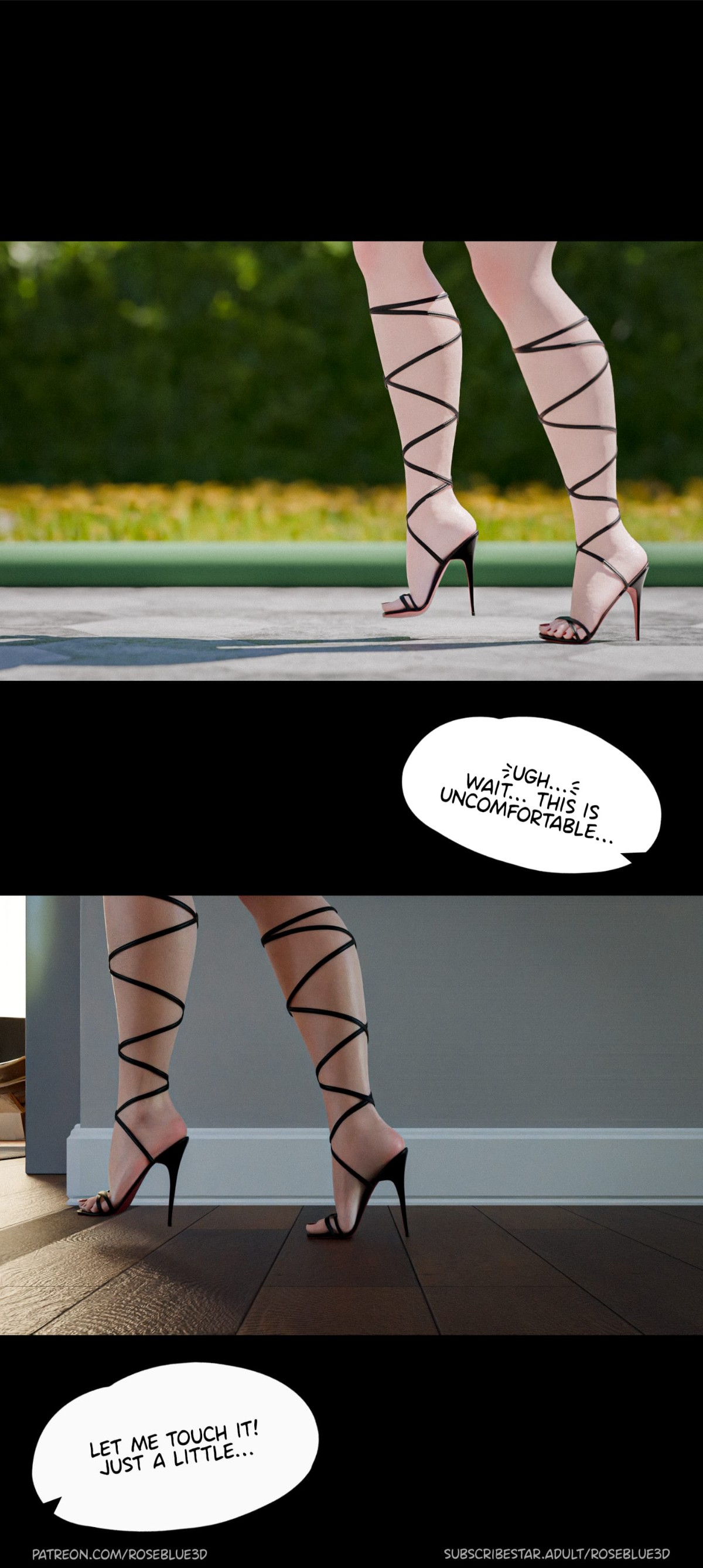 My Neighbor's Widow - Chapter 40 Page 95