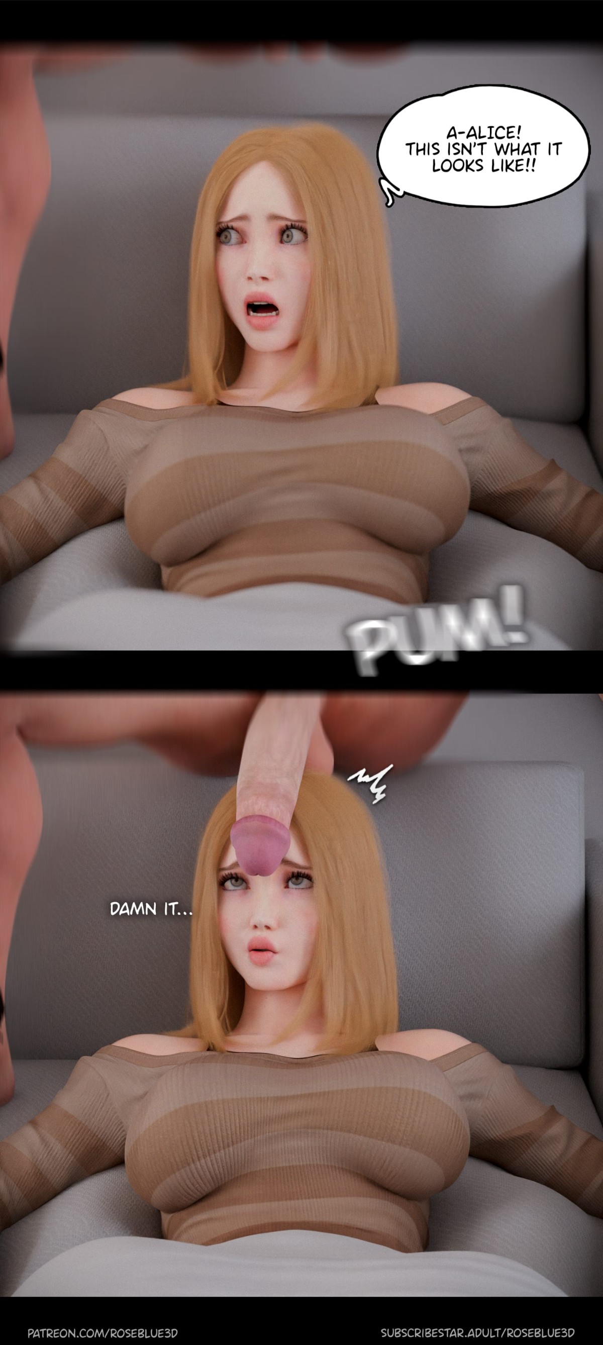 My Neighbor's Widow - Chapter 40 Page 99