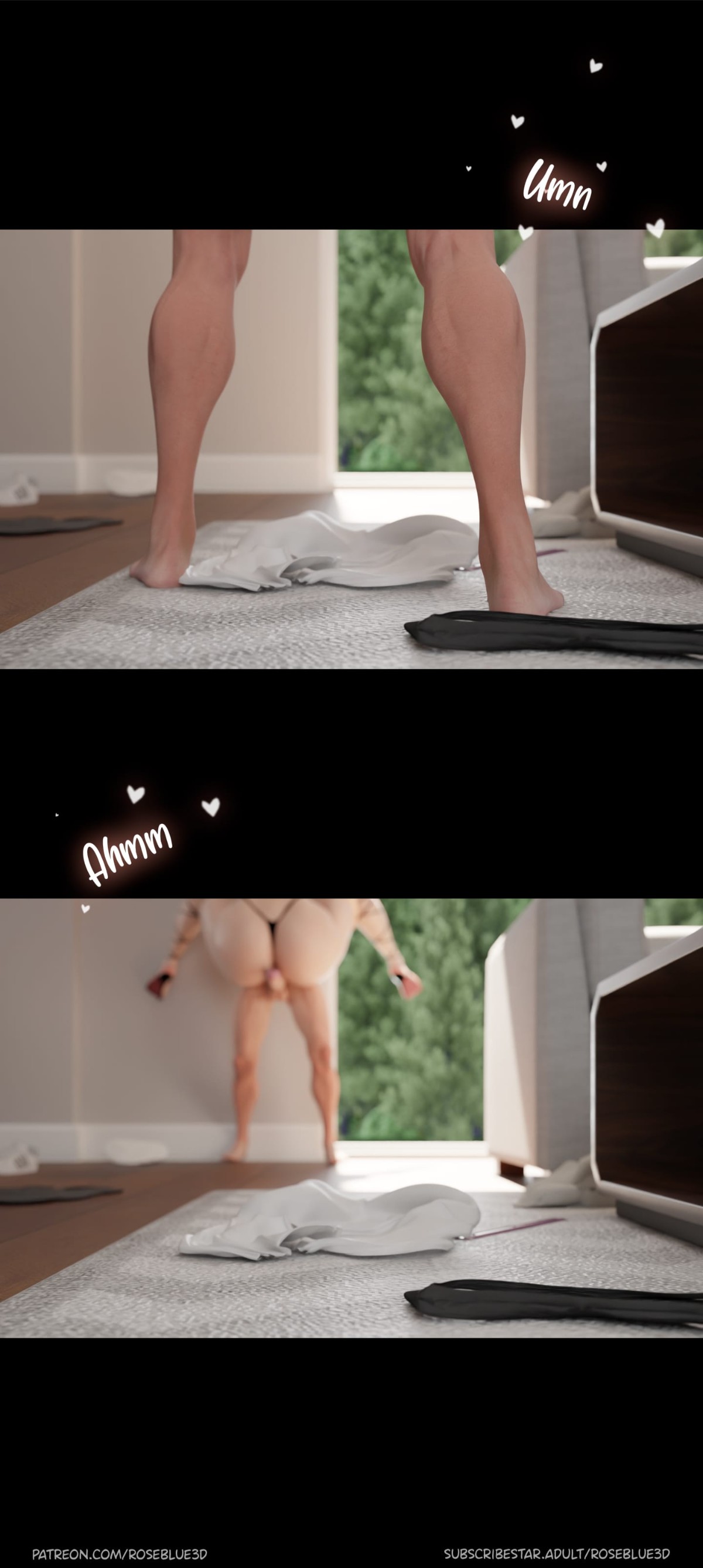 My Neighbor's Widow - Chapter 41 Page 103