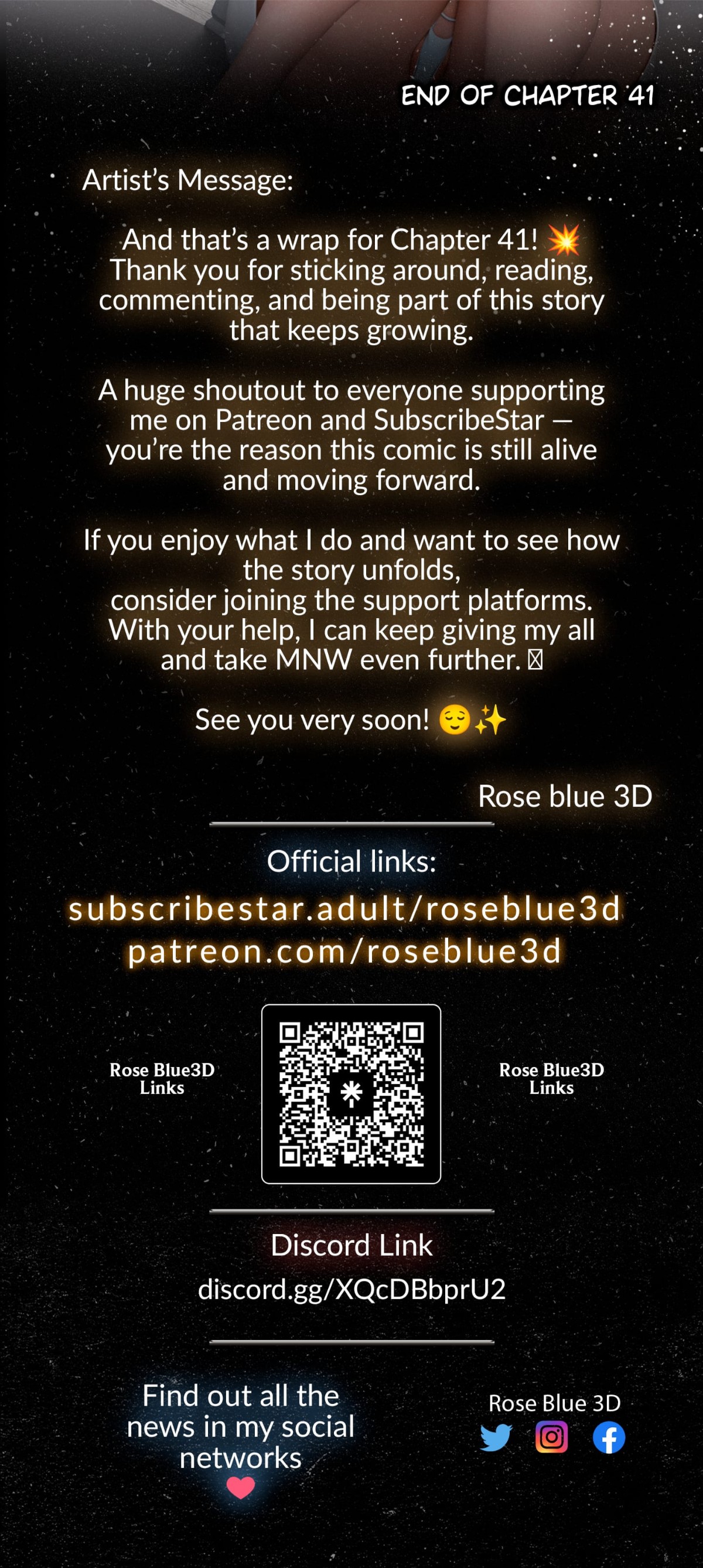 My Neighbor's Widow - Chapter 41 Page 110