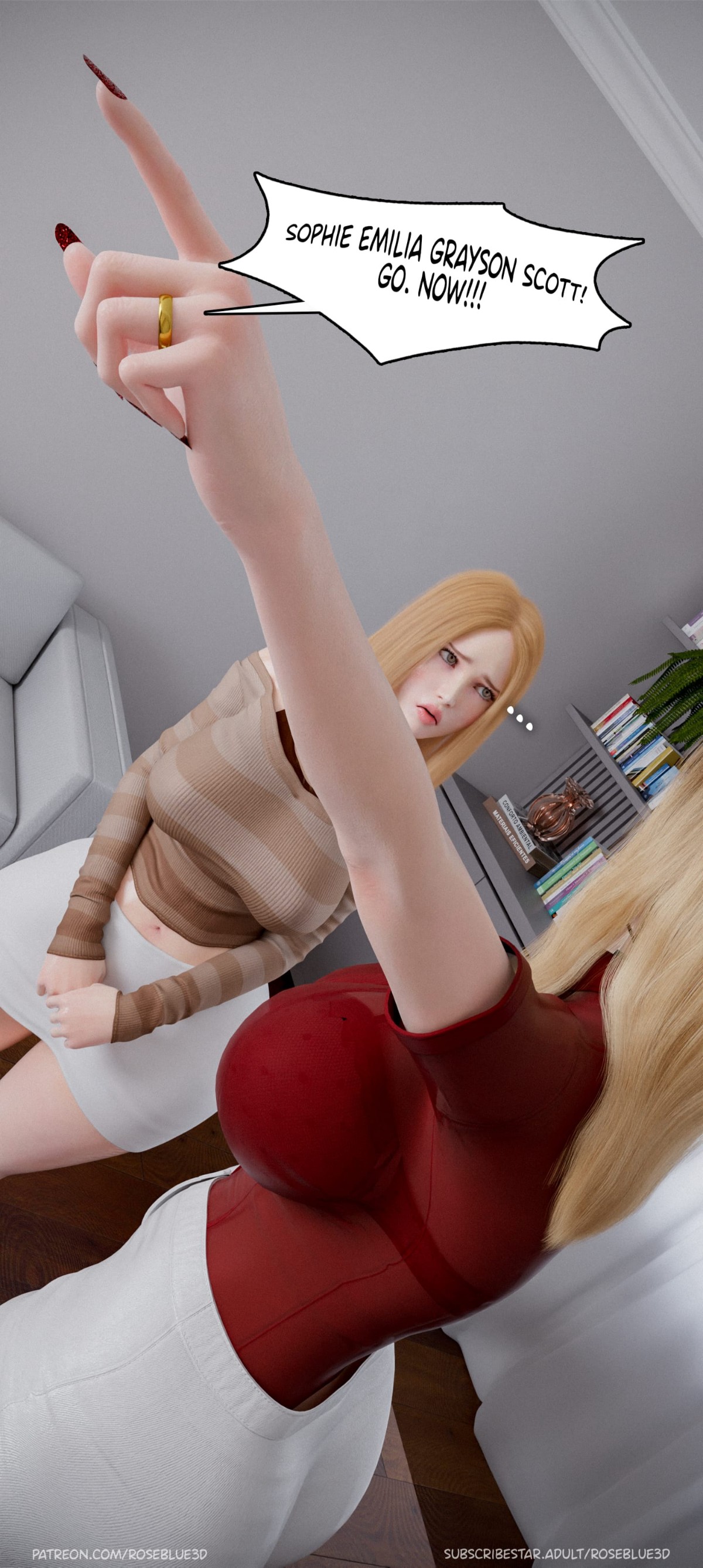 My Neighbor's Widow - Chapter 41 Page 26