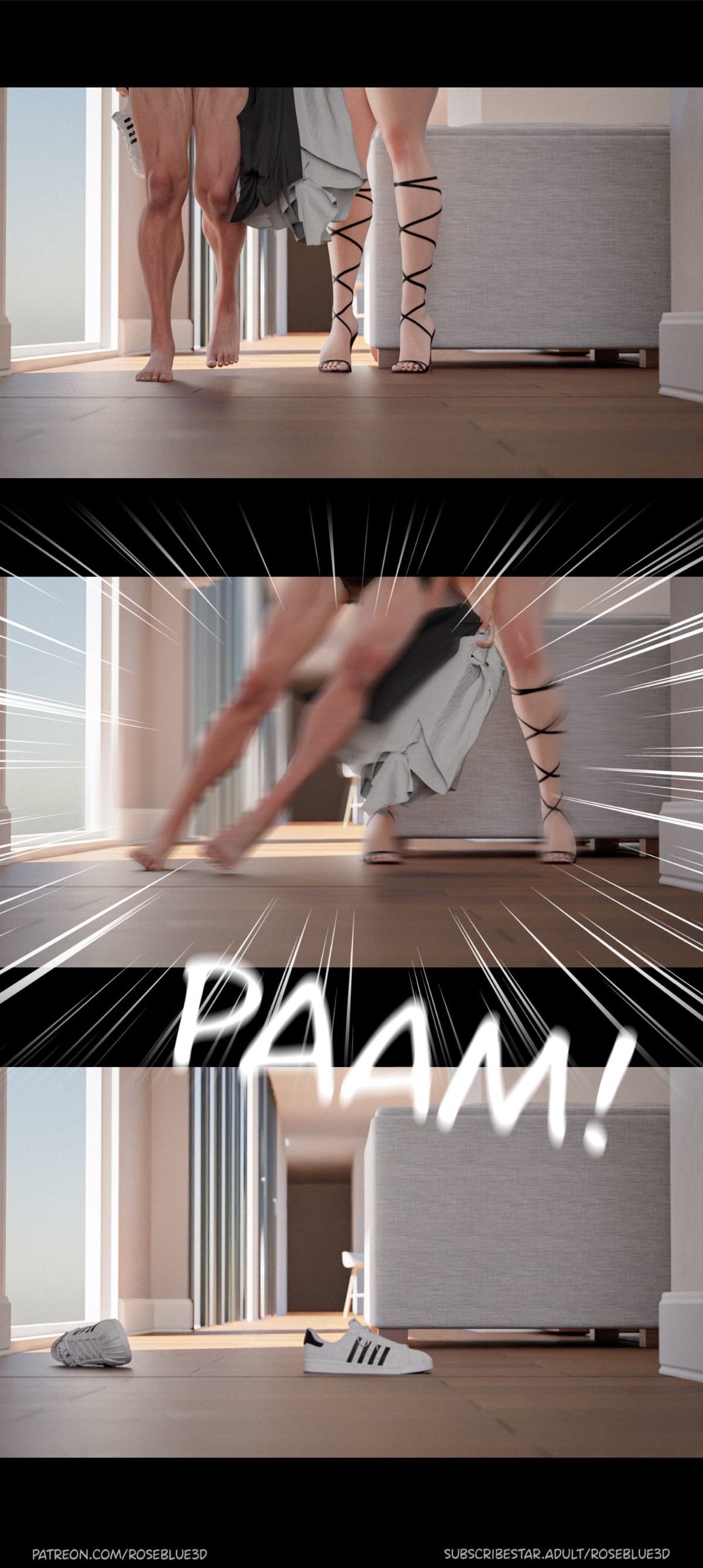 My Neighbor's Widow - Chapter 41 Page 33