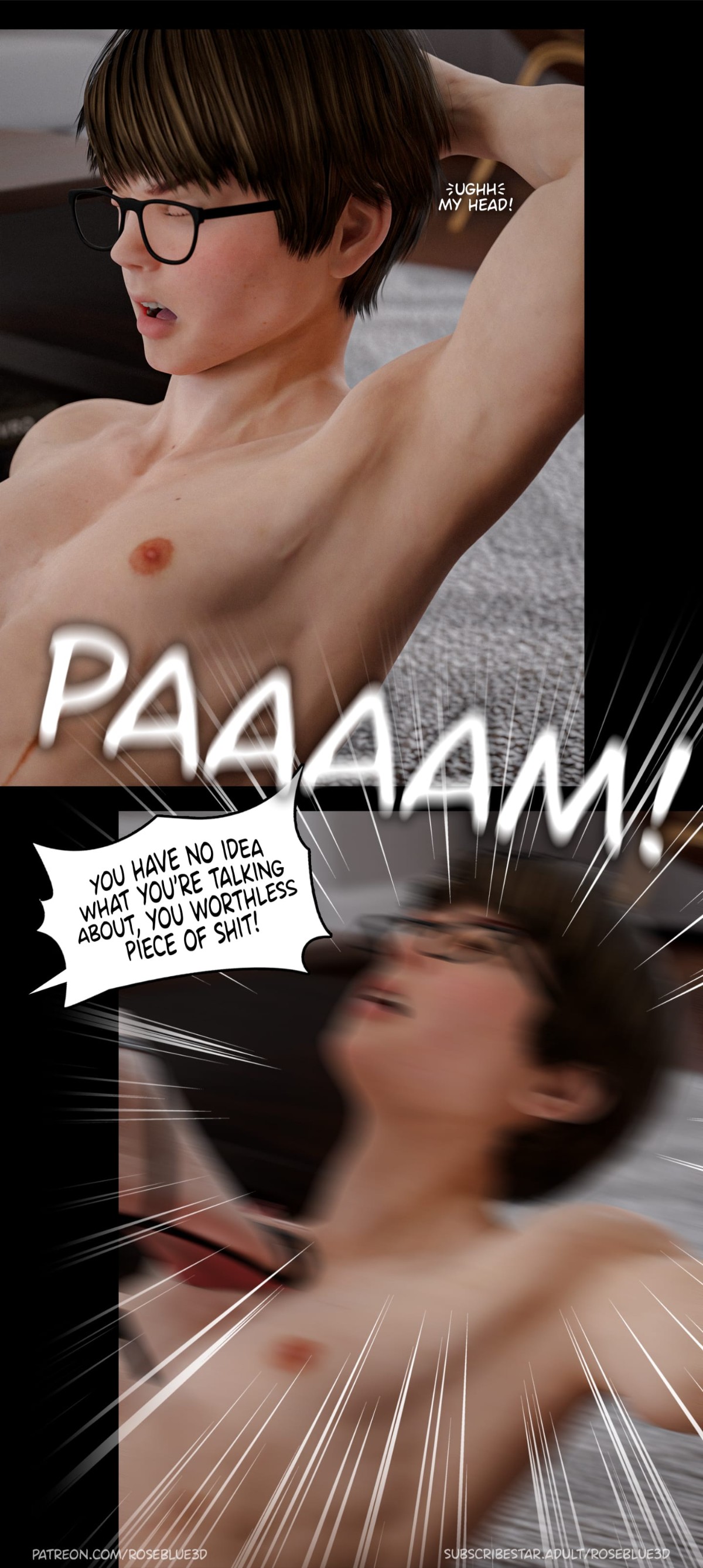 My Neighbor's Widow - Chapter 41 Page 34