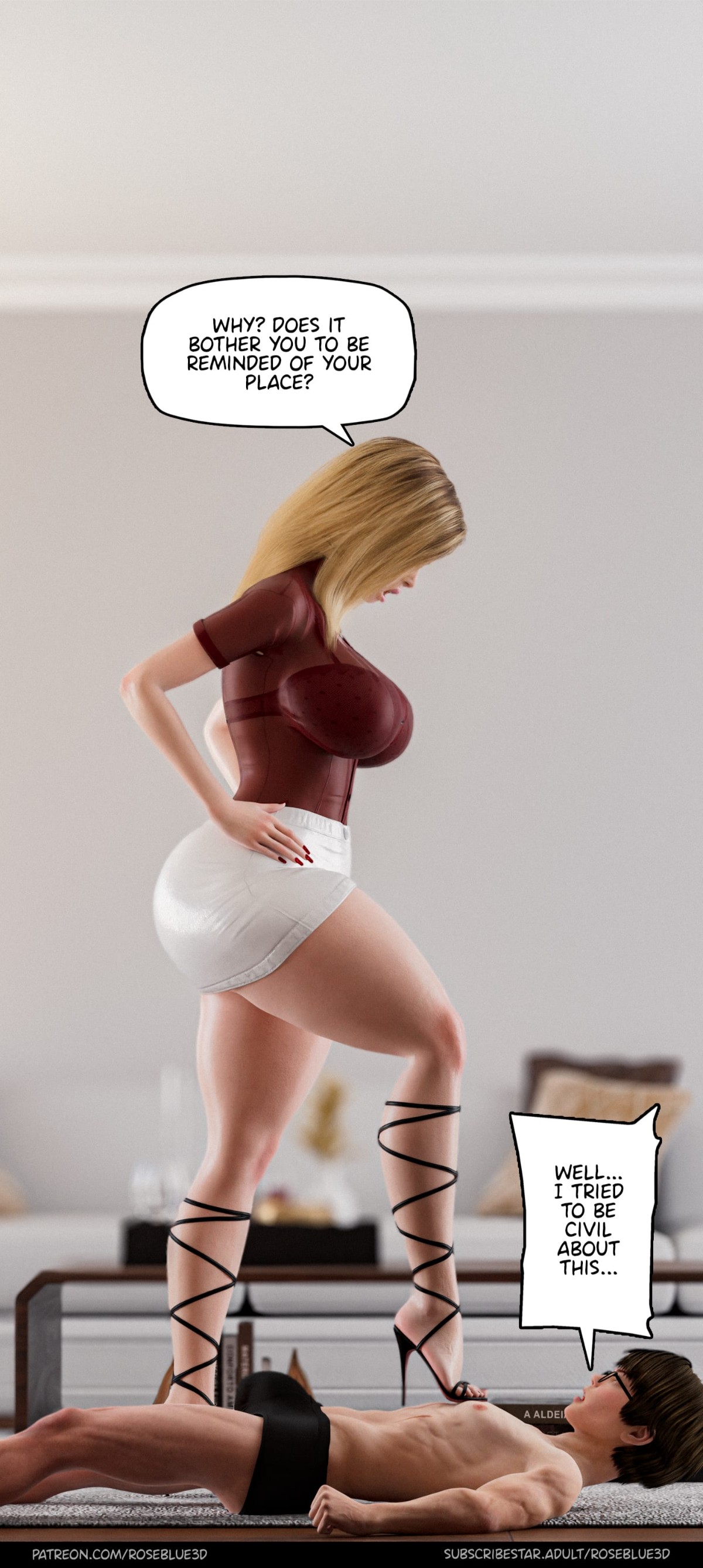 My Neighbor's Widow - Chapter 41 Page 38