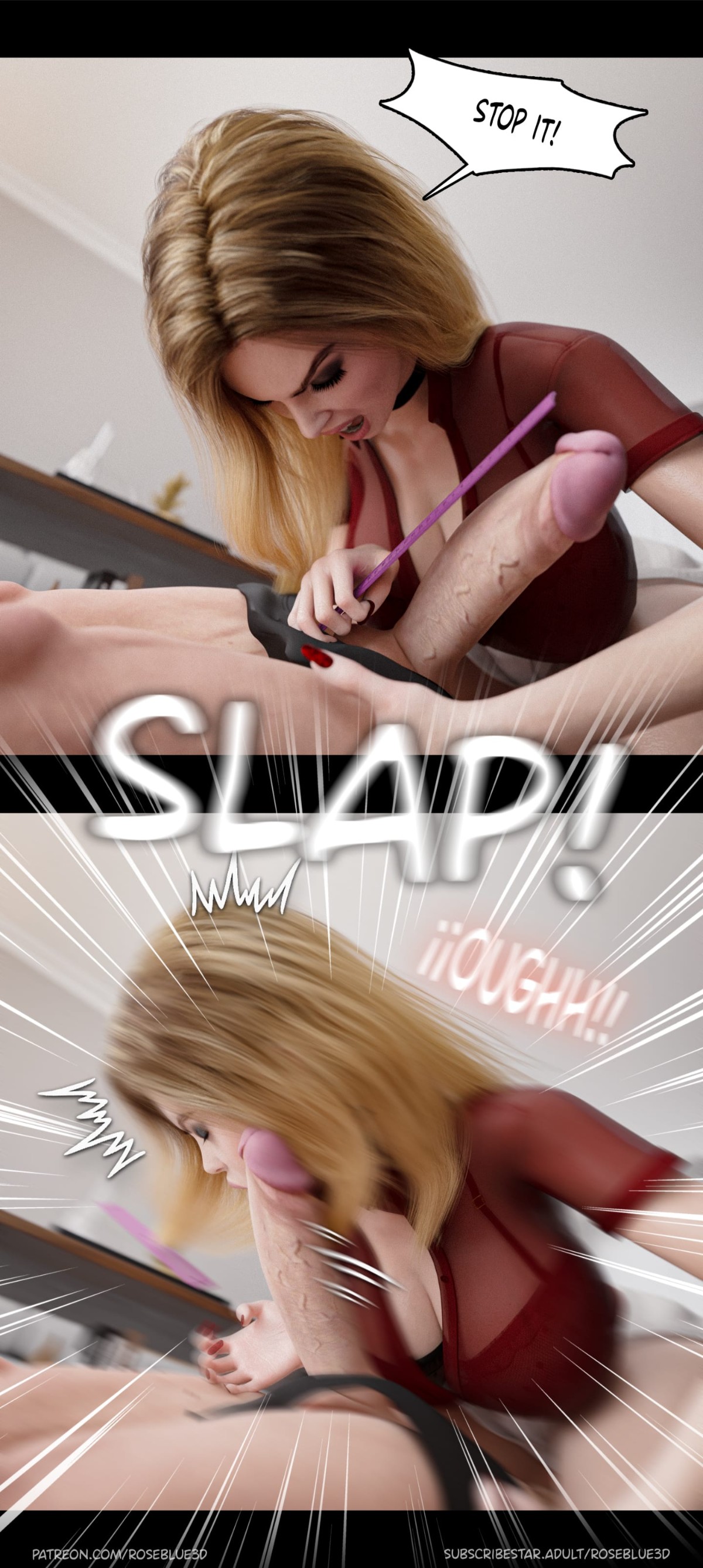 My Neighbor's Widow - Chapter 41 Page 49