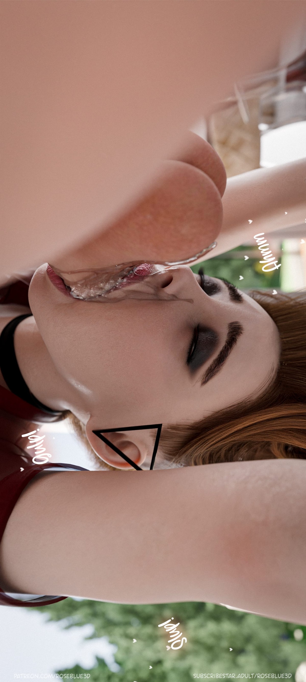 My Neighbor's Widow - Chapter 41 Page 92