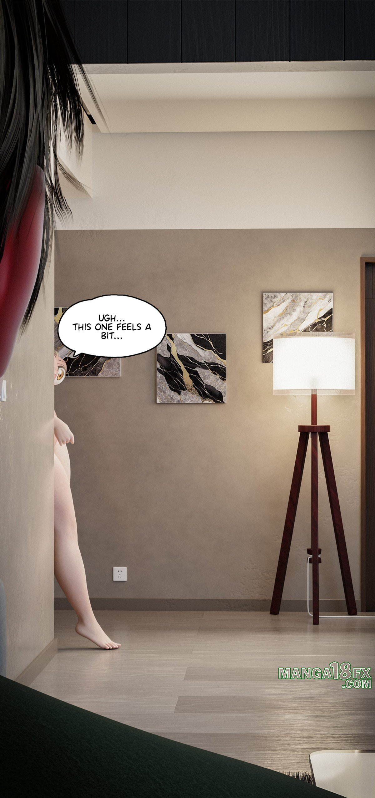 My Neighbor's Widow - Chapter 42.5 Page 2