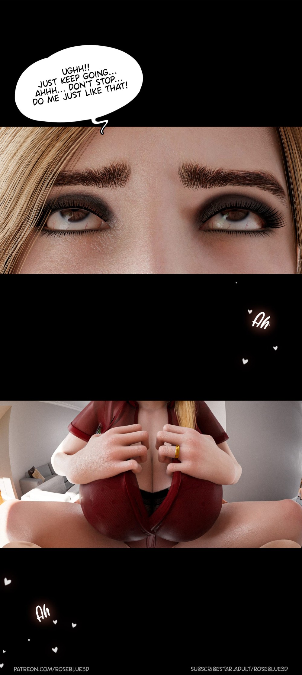 My Neighbor's Widow - Chapter 42 Page 13