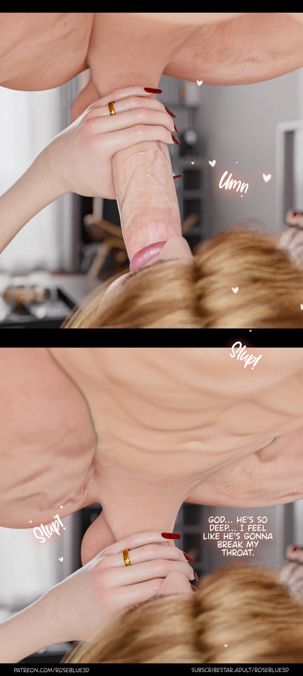 My Neighbor's Widow - Chapter 42 Page 67