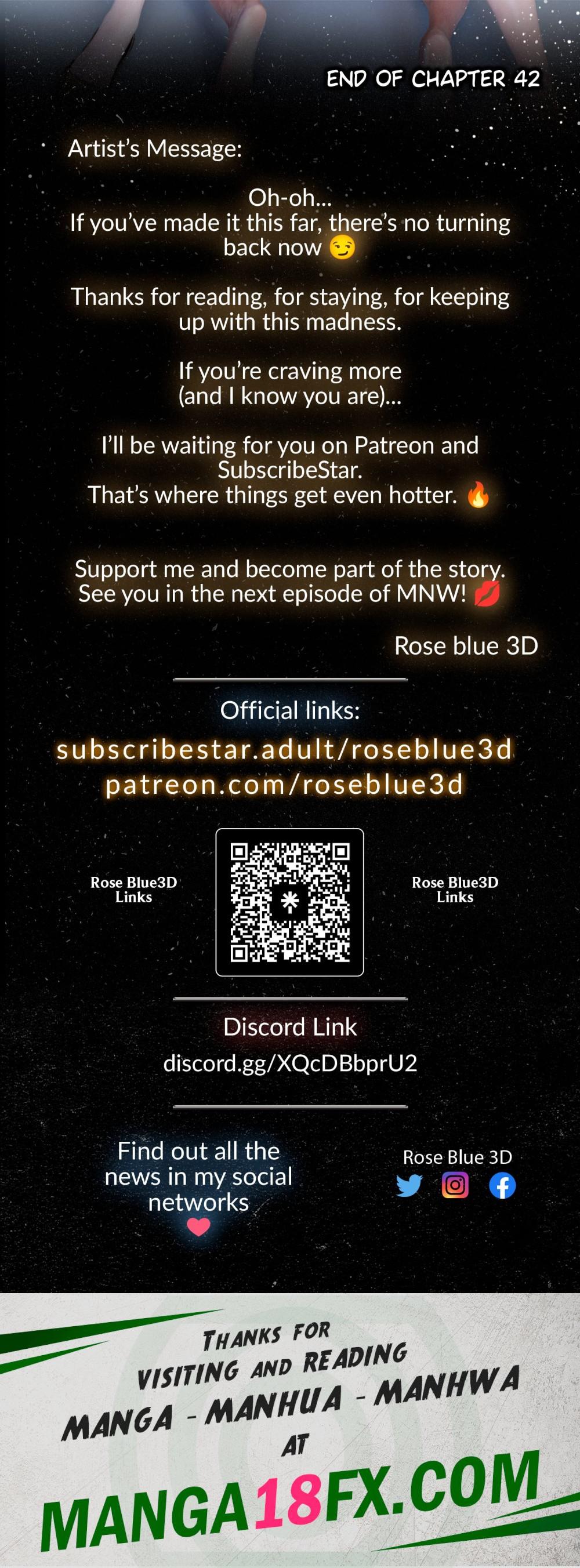 My Neighbor's Widow - Chapter 42 Page 95