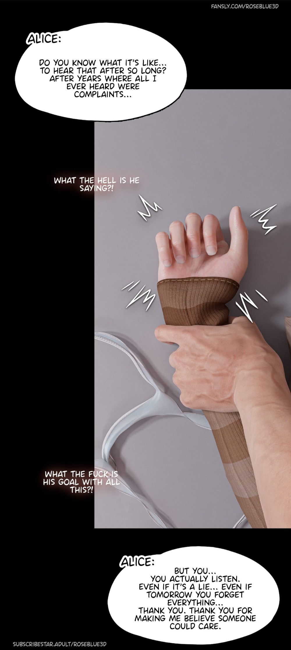 My Neighbor's Widow - Chapter 43 Page 22