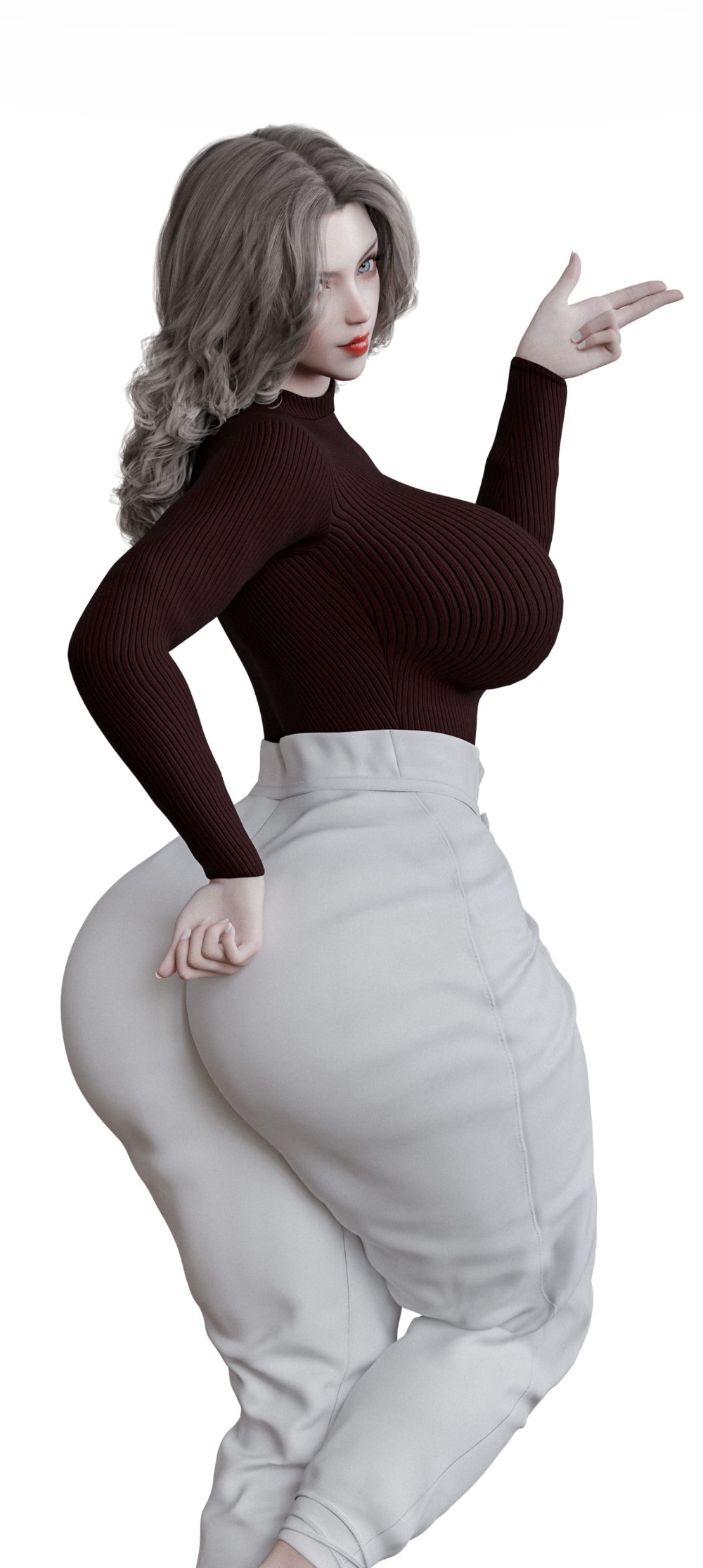 My Neighbor's Widow - Chapter 43 Page 4