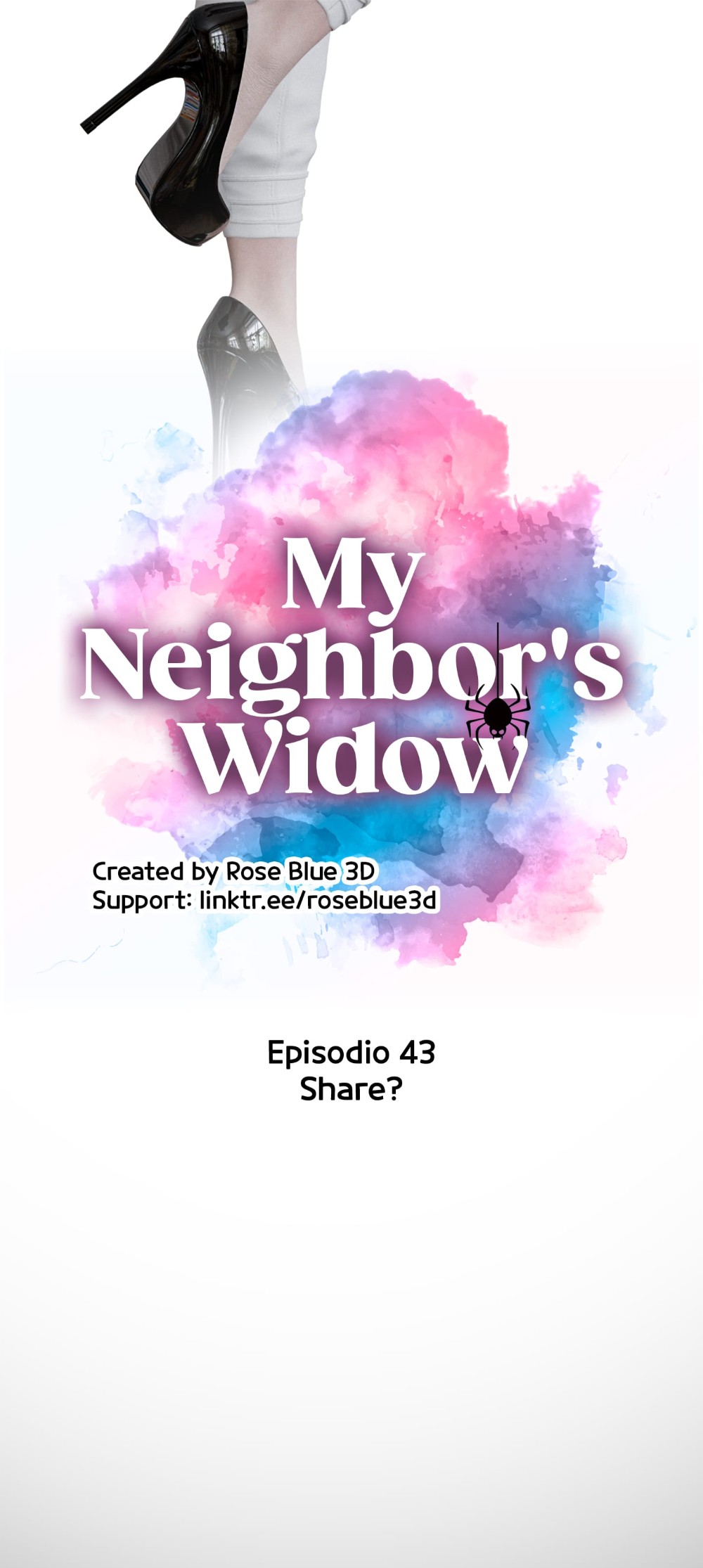 My Neighbor's Widow - Chapter 43 Page 5