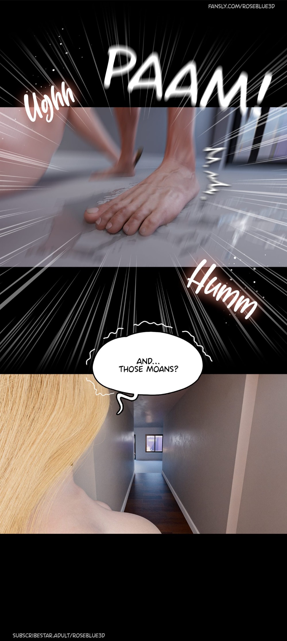 My Neighbor's Widow - Chapter 43 Page 72