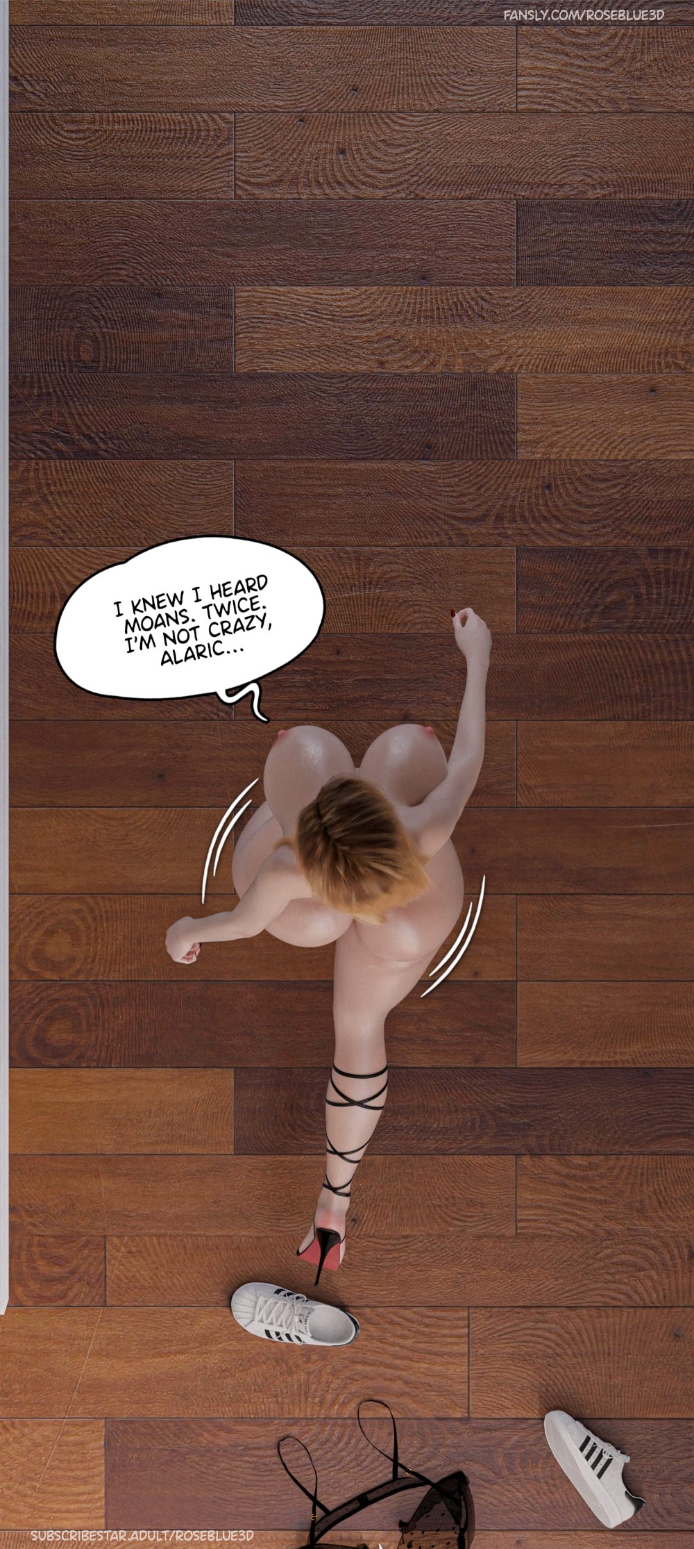 My Neighbor's Widow - Chapter 43 Page 76