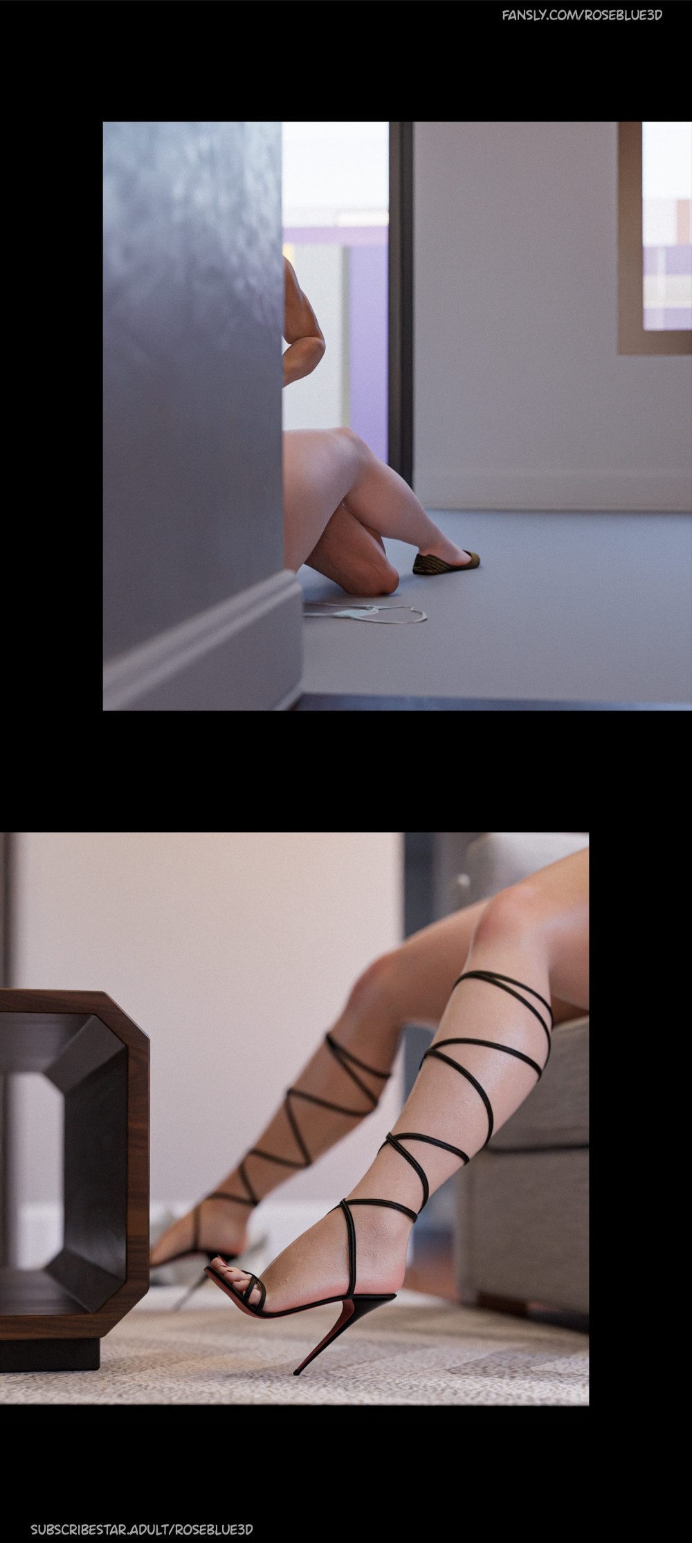 My Neighbor's Widow - Chapter 43 Page 8