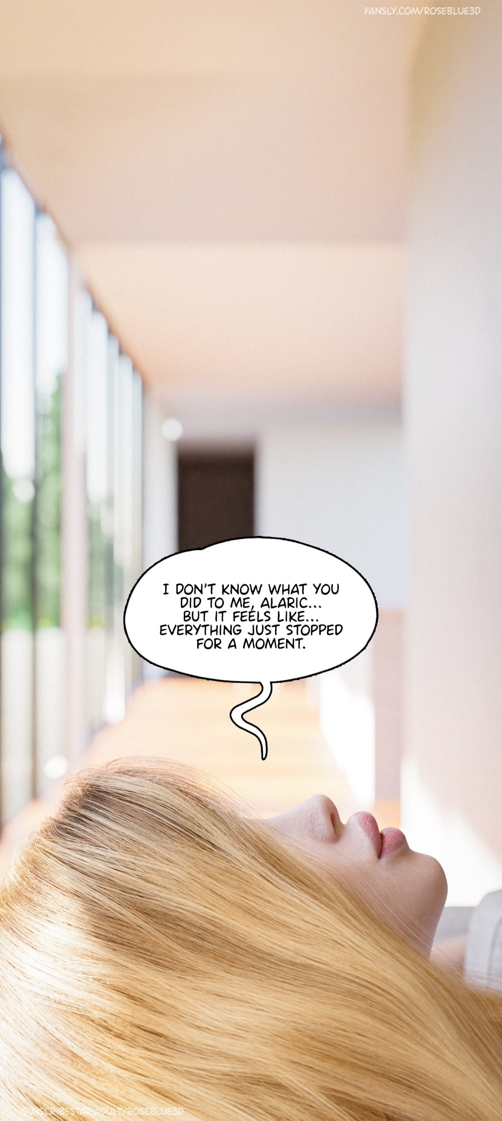 My Neighbor's Widow - Chapter 43 Page 9