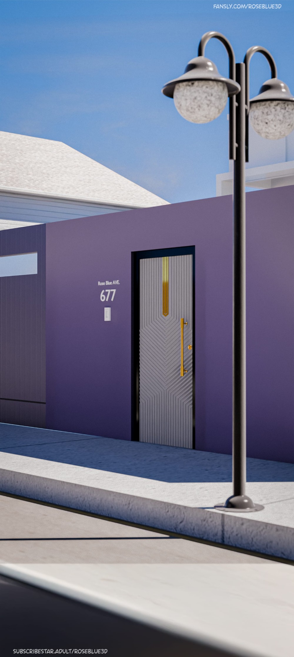 My Neighbor's Widow - Chapter 43 Page 92