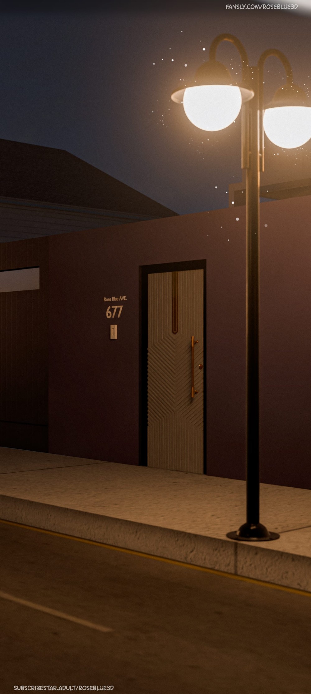 My Neighbor's Widow - Chapter 43 Page 93