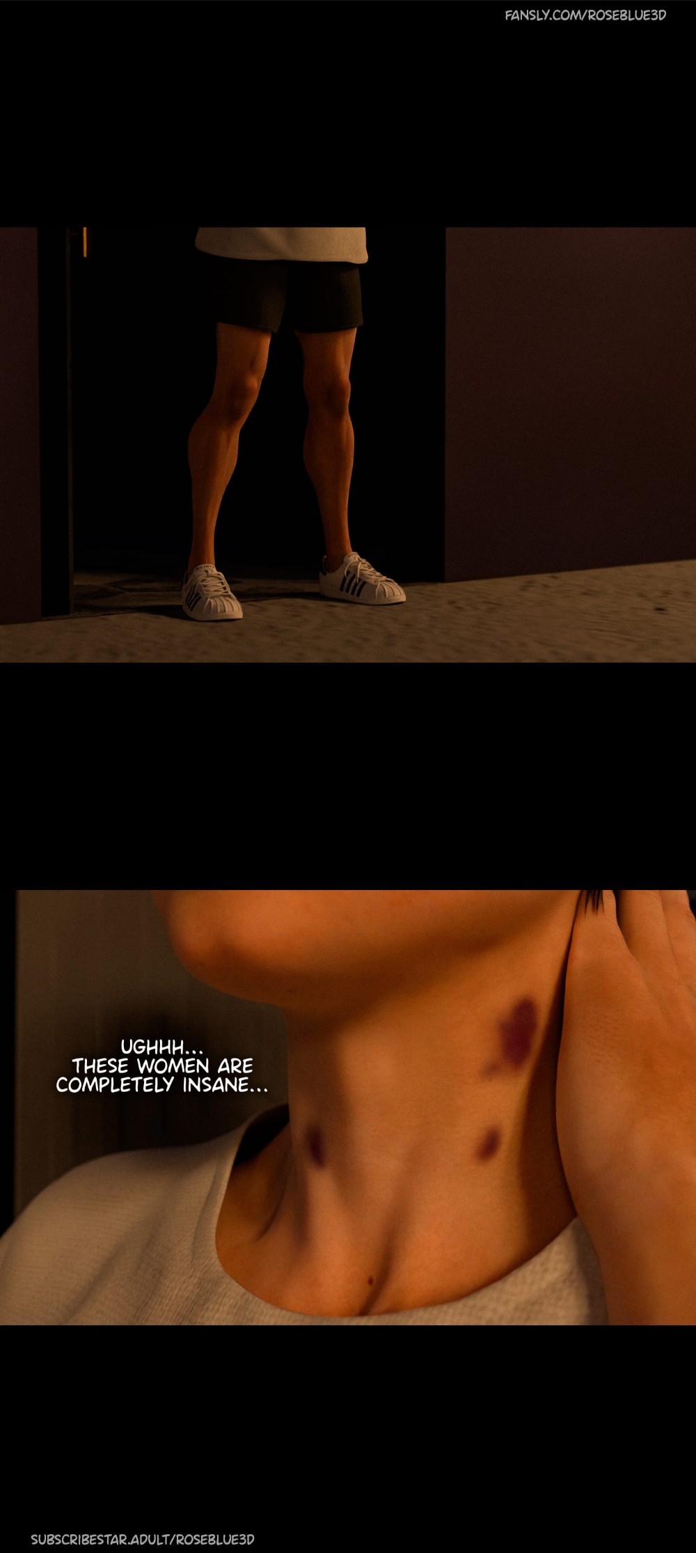 My Neighbor's Widow - Chapter 43 Page 94