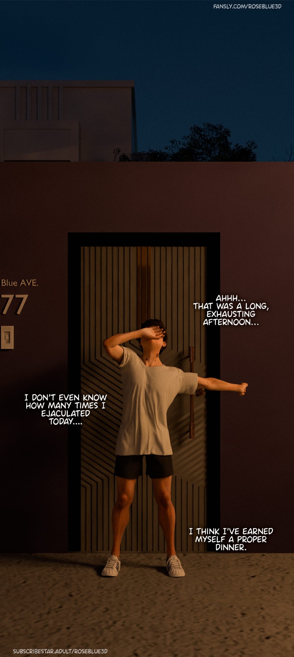 My Neighbor's Widow - Chapter 43 Page 95