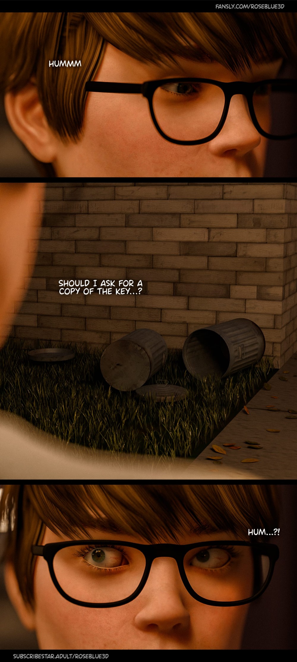 My Neighbor's Widow - Chapter 43 Page 96