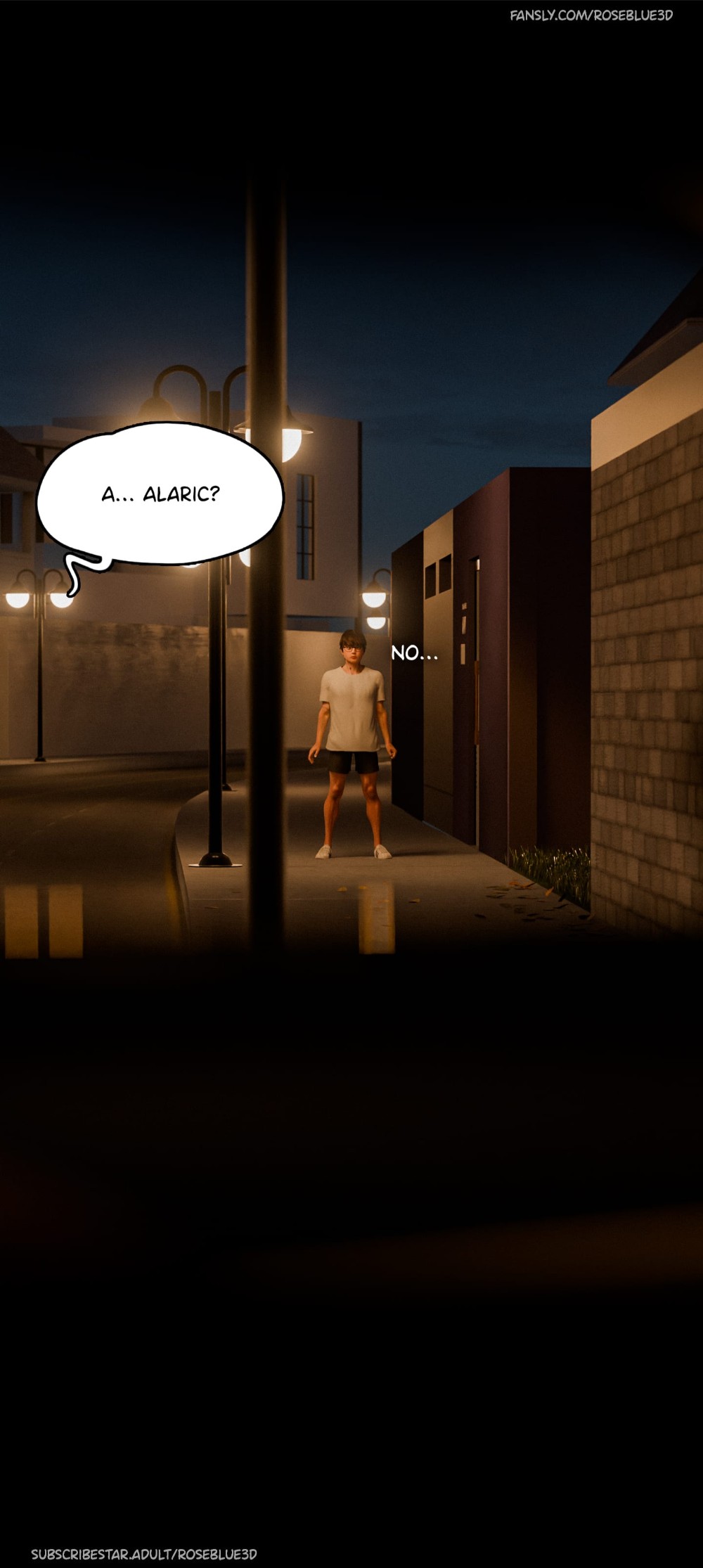 My Neighbor's Widow - Chapter 43 Page 97