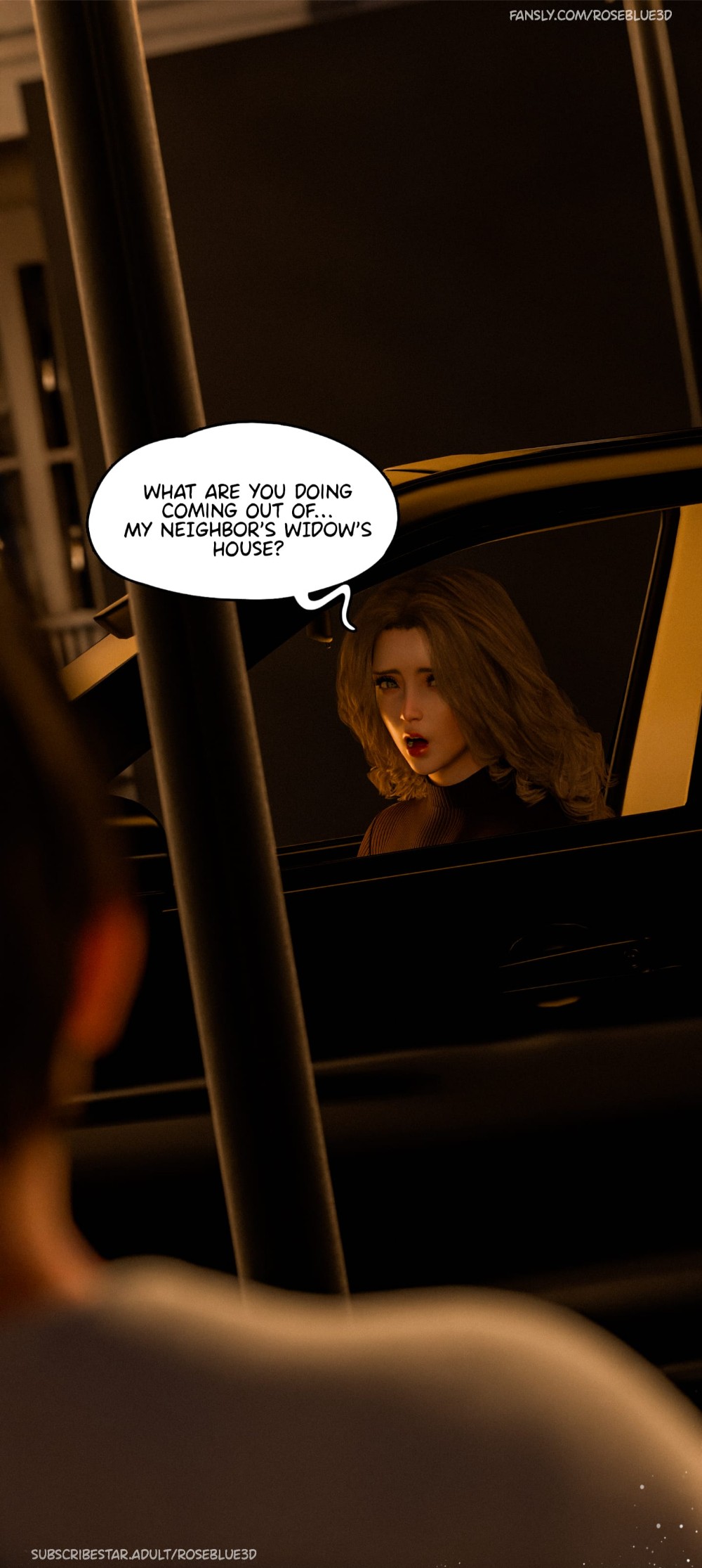 My Neighbor's Widow - Chapter 43 Page 98