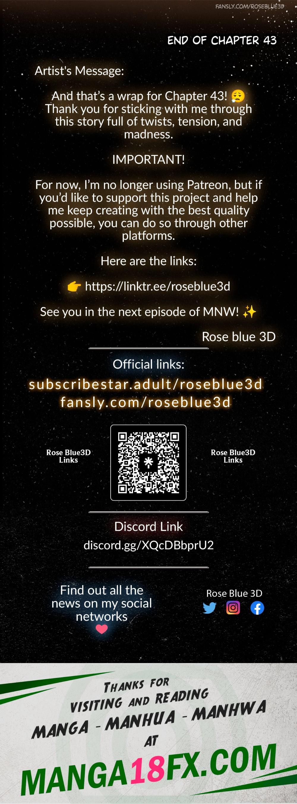 My Neighbor's Widow - Chapter 43 Page 99