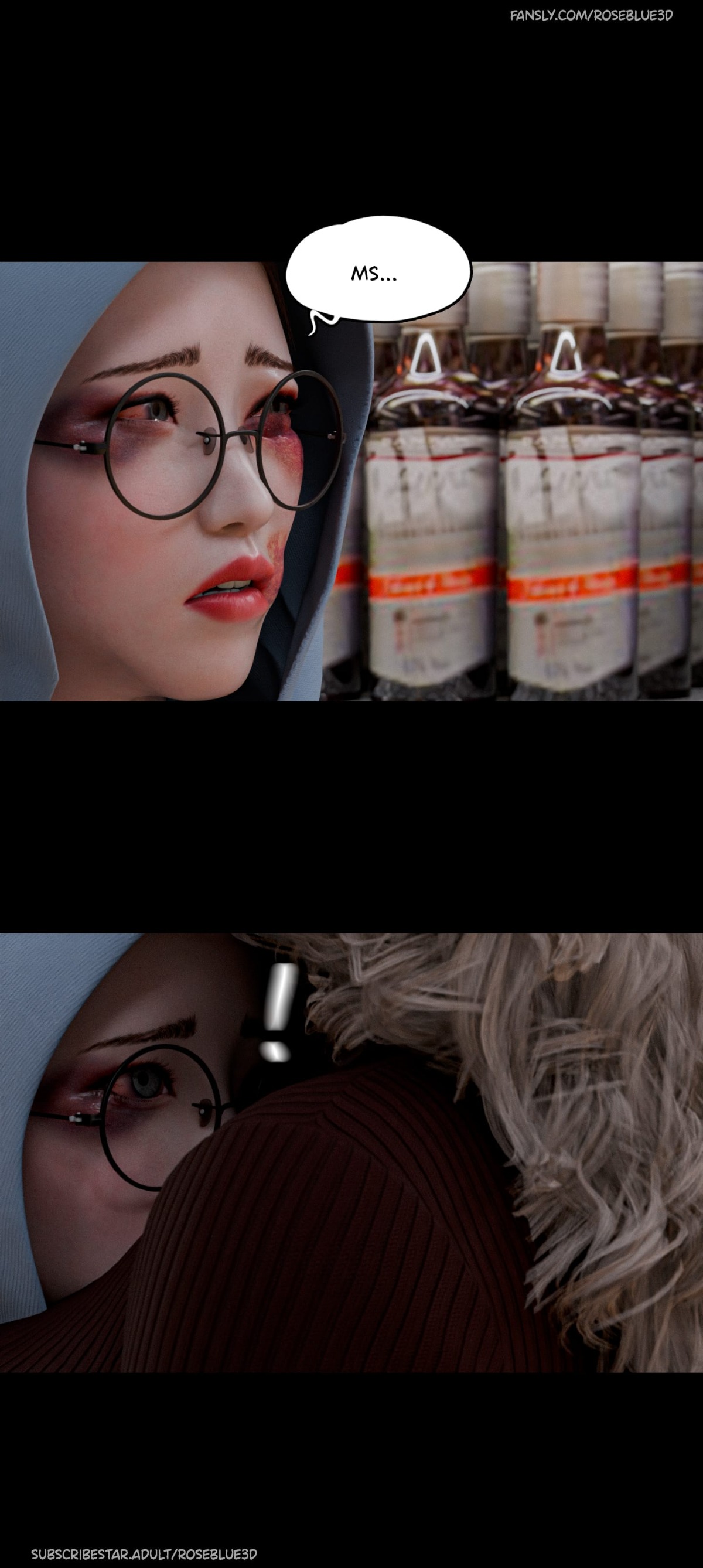 My Neighbor's Widow - Chapter 44 Page 10