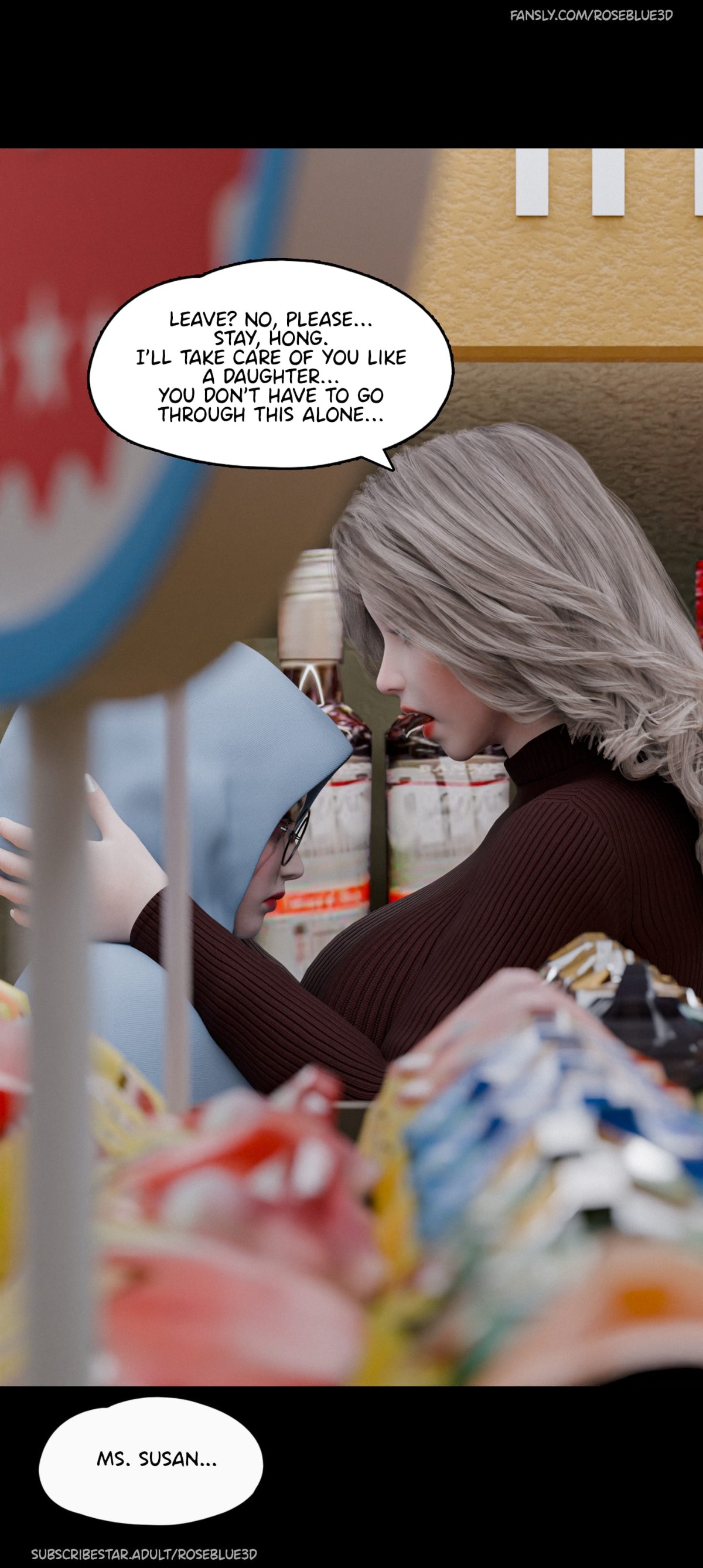 My Neighbor's Widow - Chapter 44 Page 15