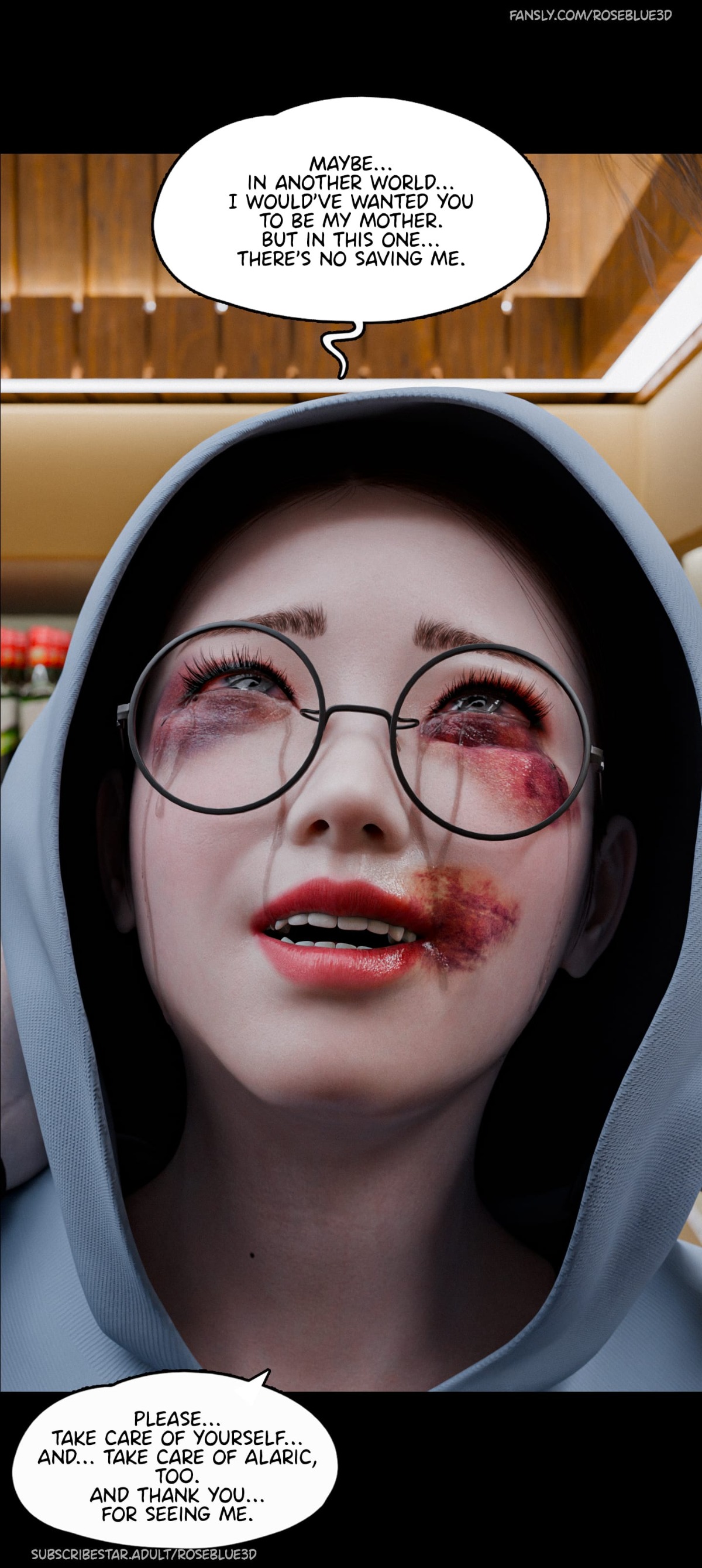 My Neighbor's Widow - Chapter 44 Page 16