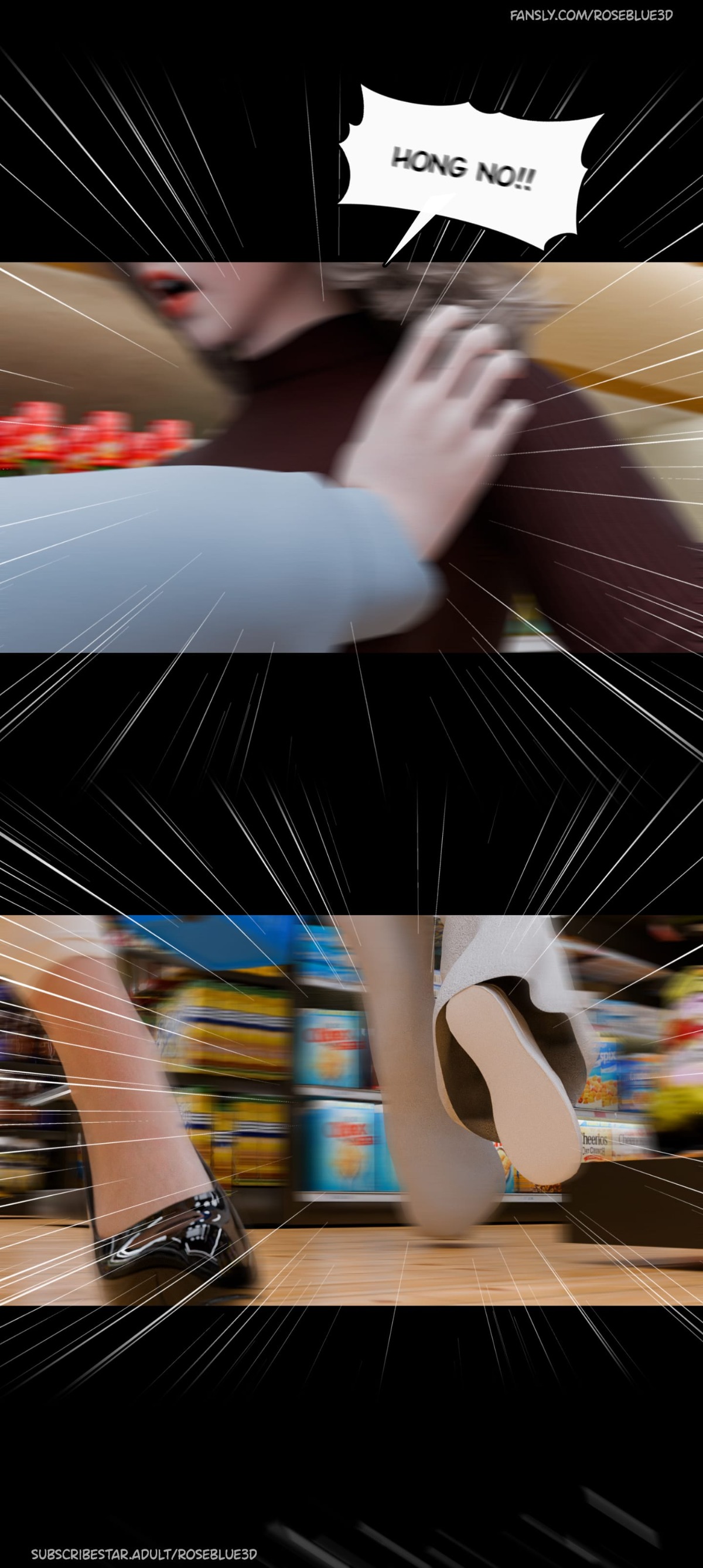 My Neighbor's Widow - Chapter 44 Page 17