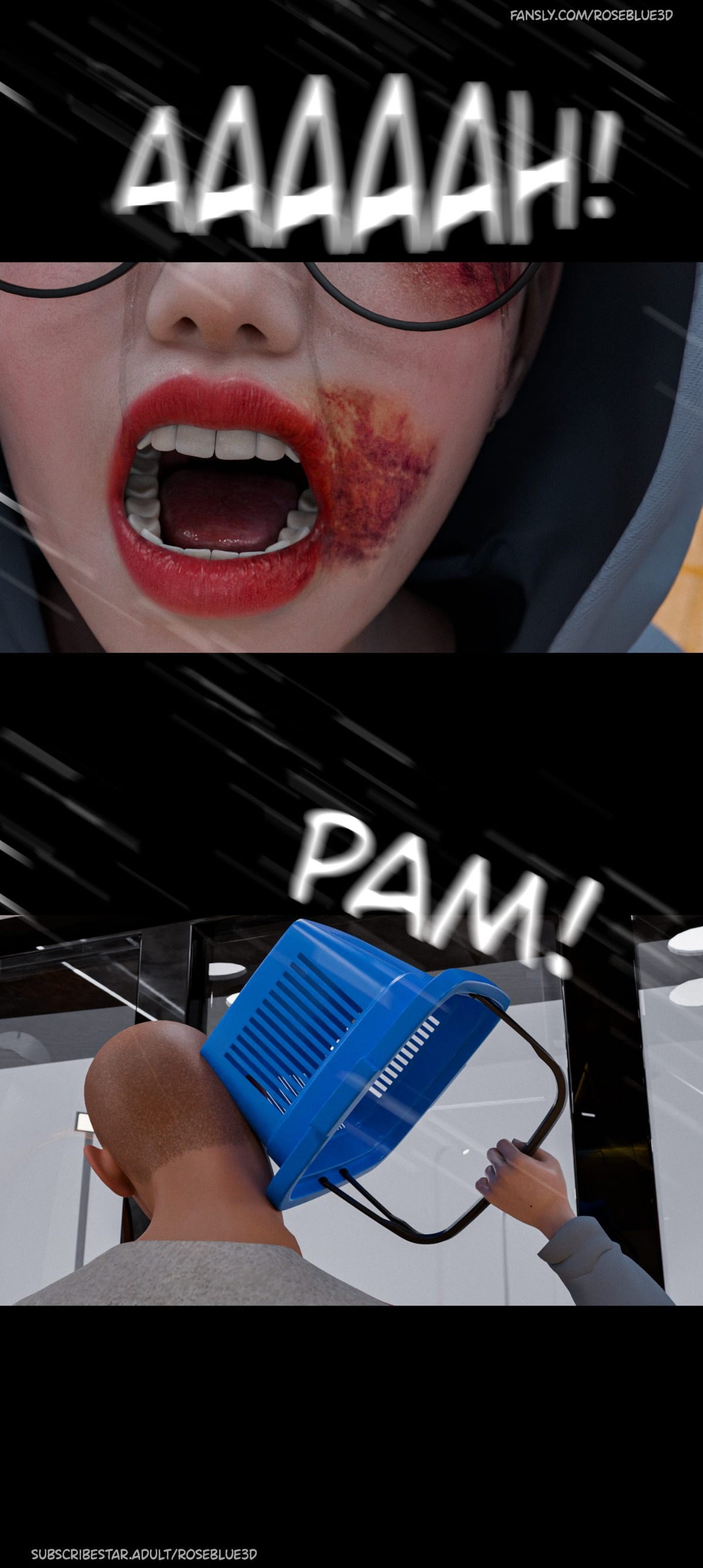 My Neighbor's Widow - Chapter 44 Page 18