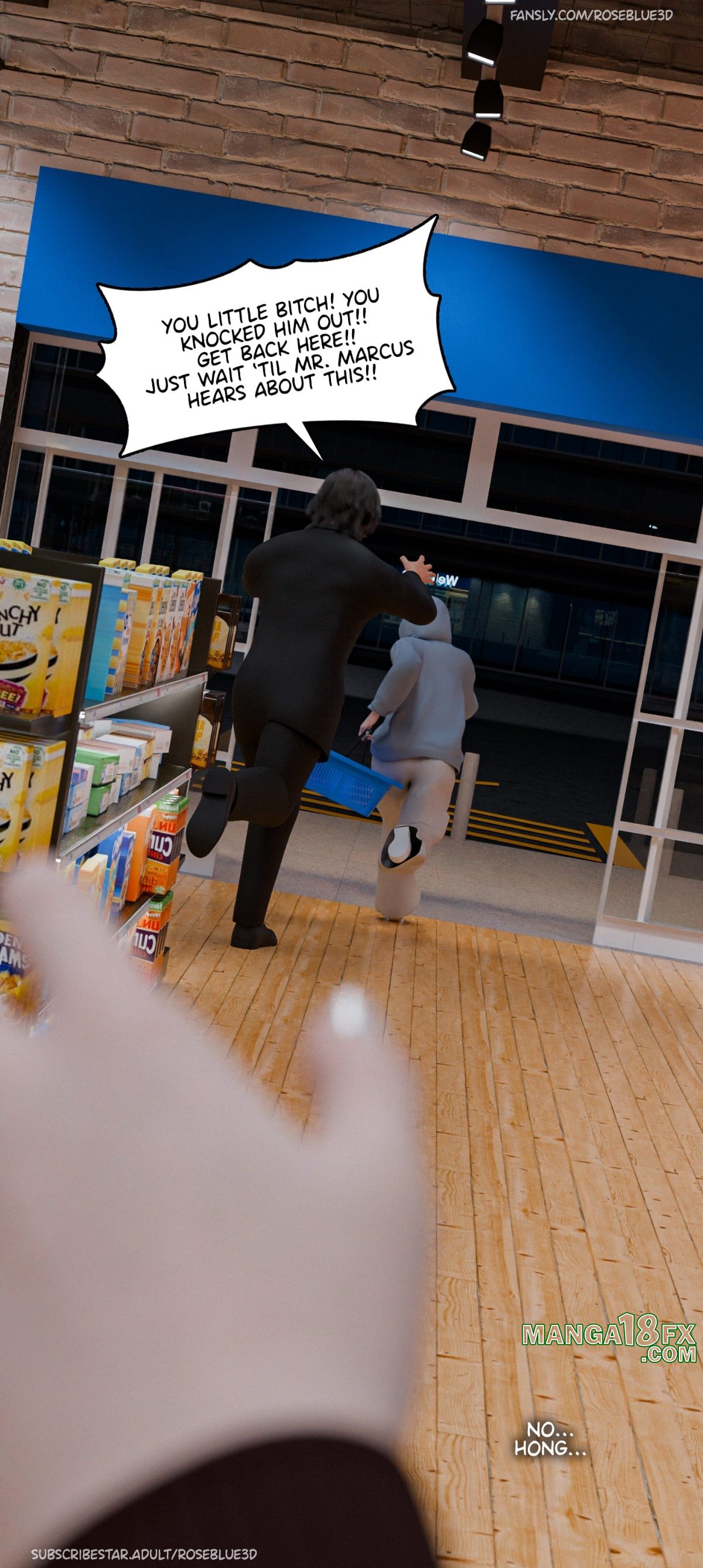 My Neighbor's Widow - Chapter 44 Page 19