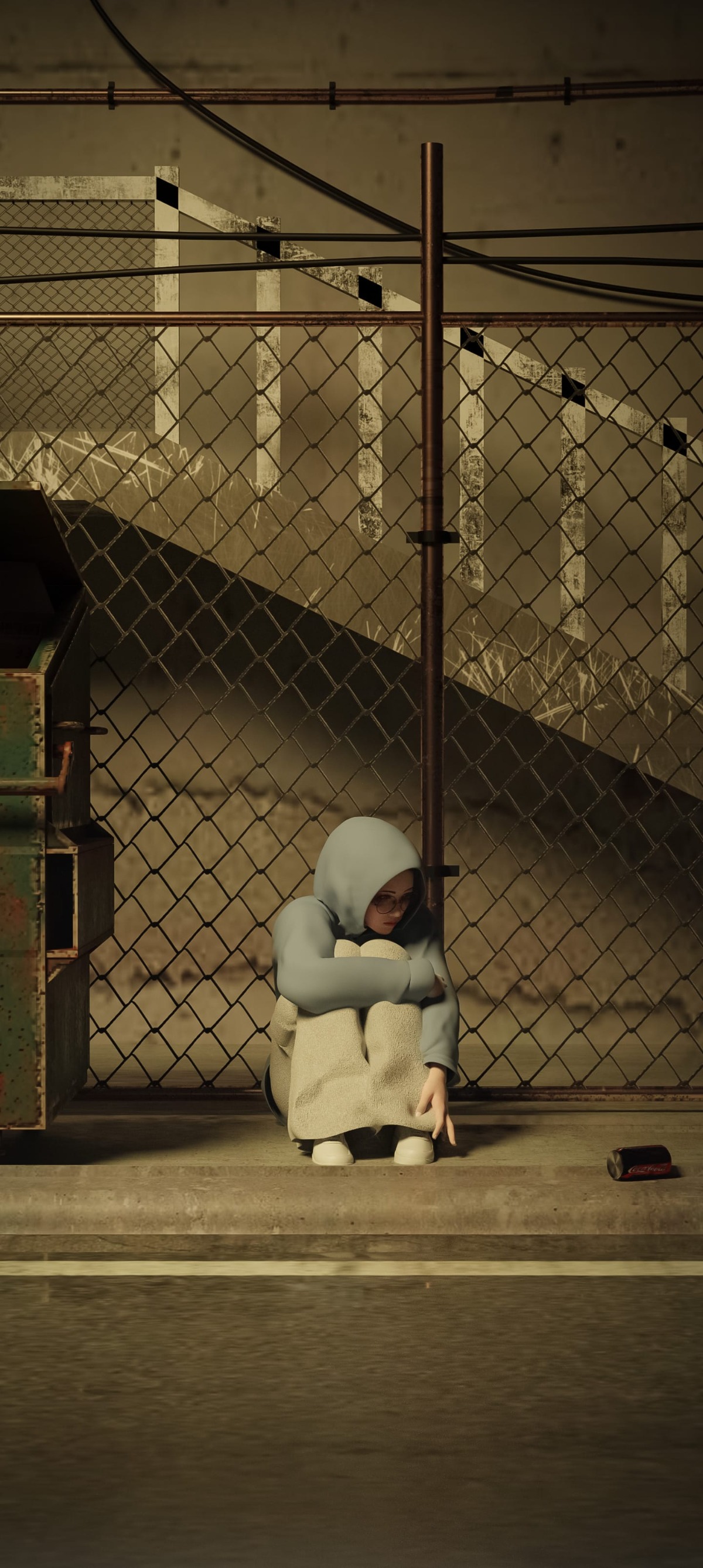 My Neighbor's Widow - Chapter 44 Page 21