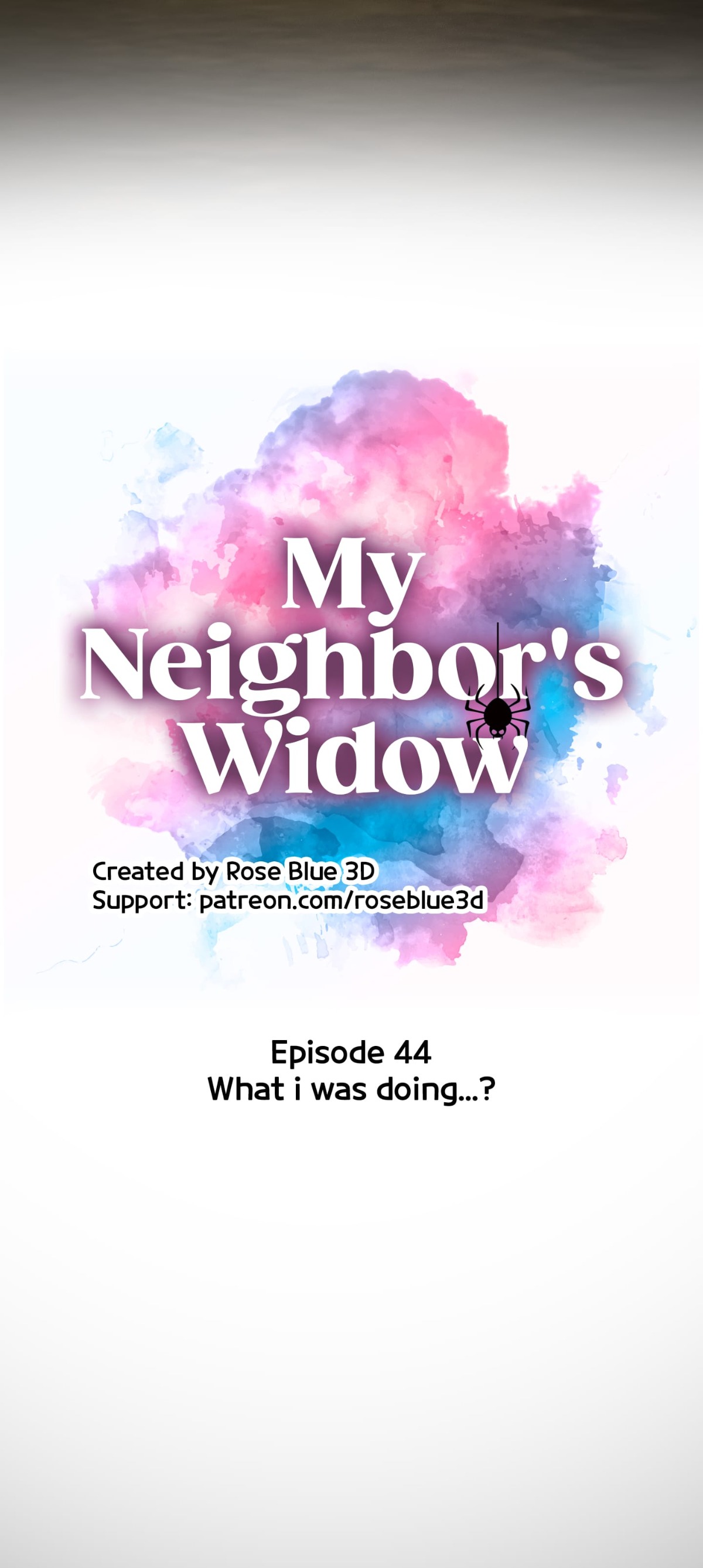 My Neighbor's Widow - Chapter 44 Page 22