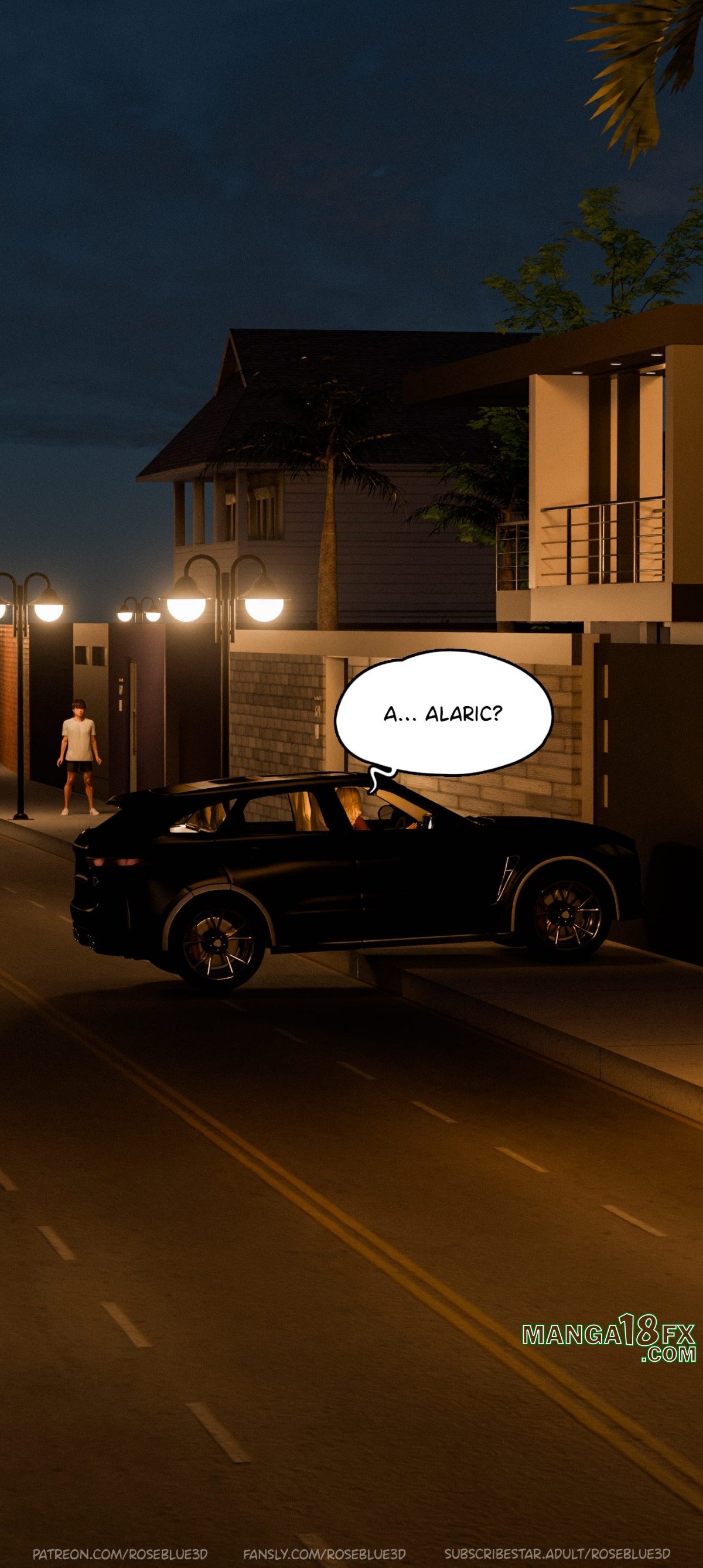 My Neighbor's Widow - Chapter 44 Page 25