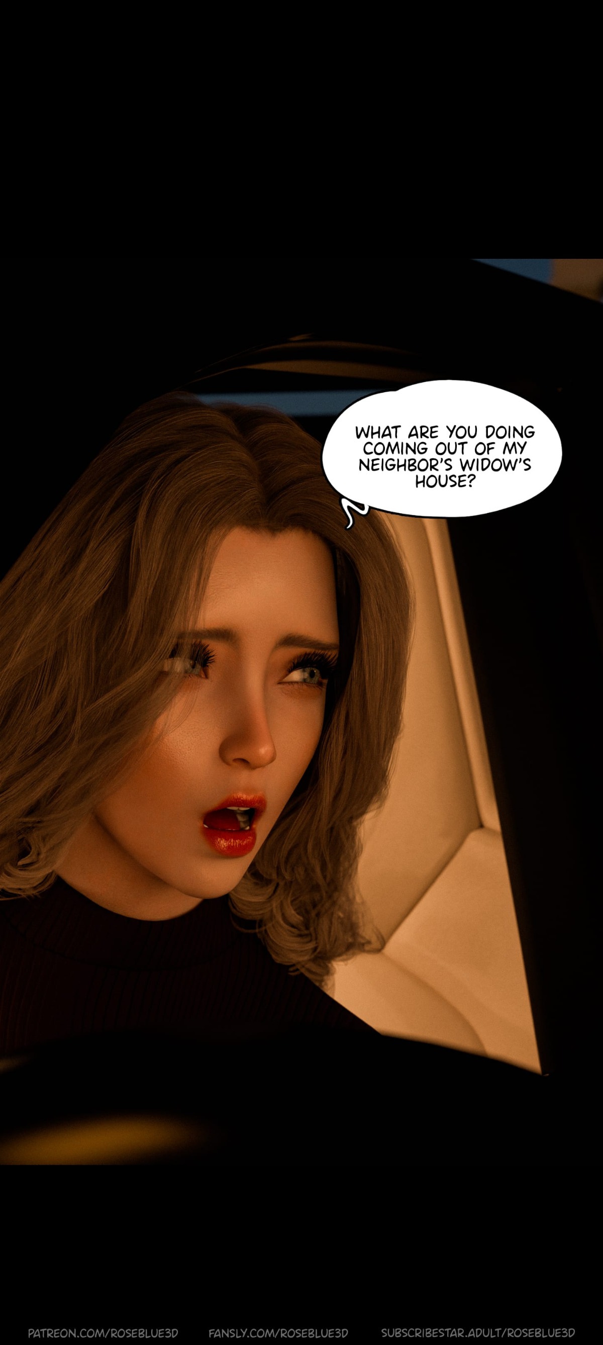 My Neighbor's Widow - Chapter 44 Page 26