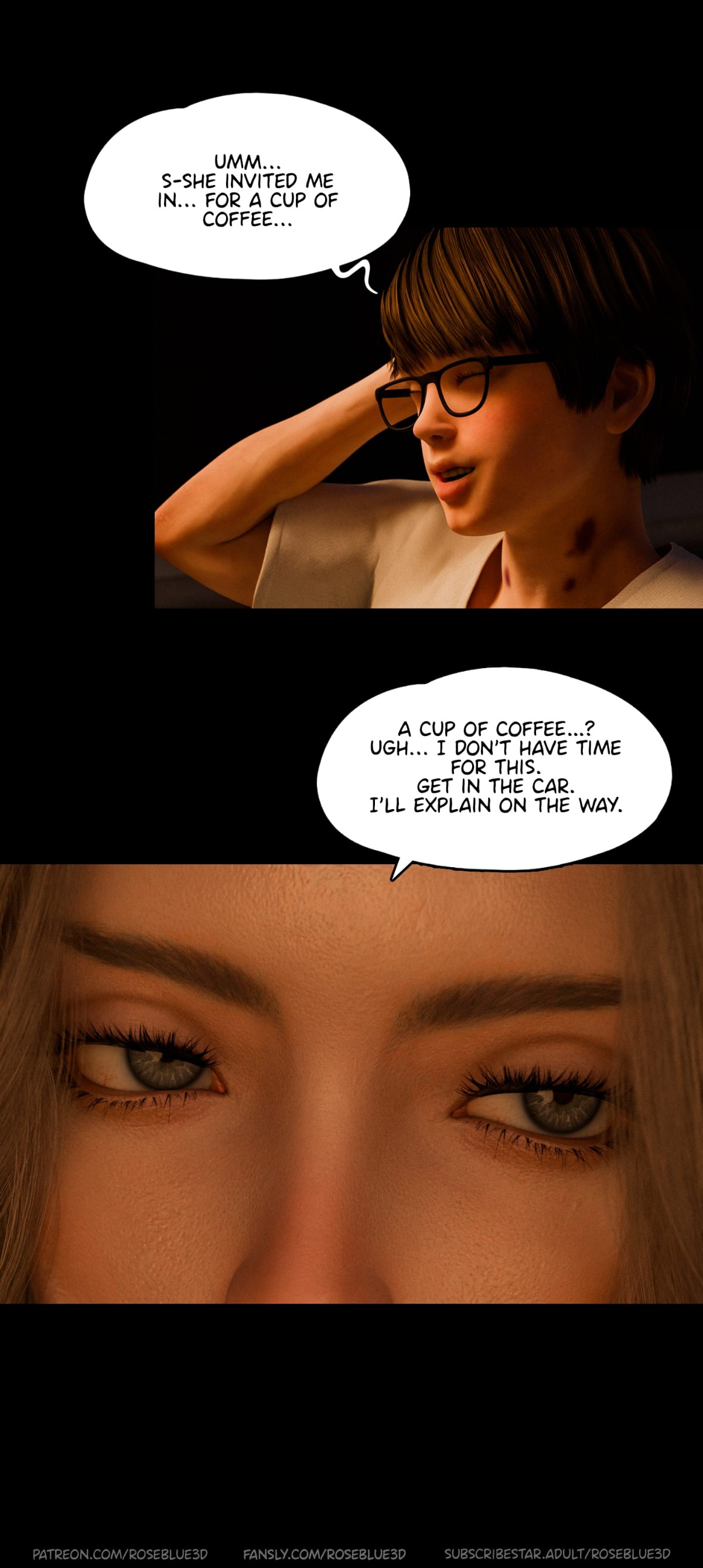 My Neighbor's Widow - Chapter 44 Page 27