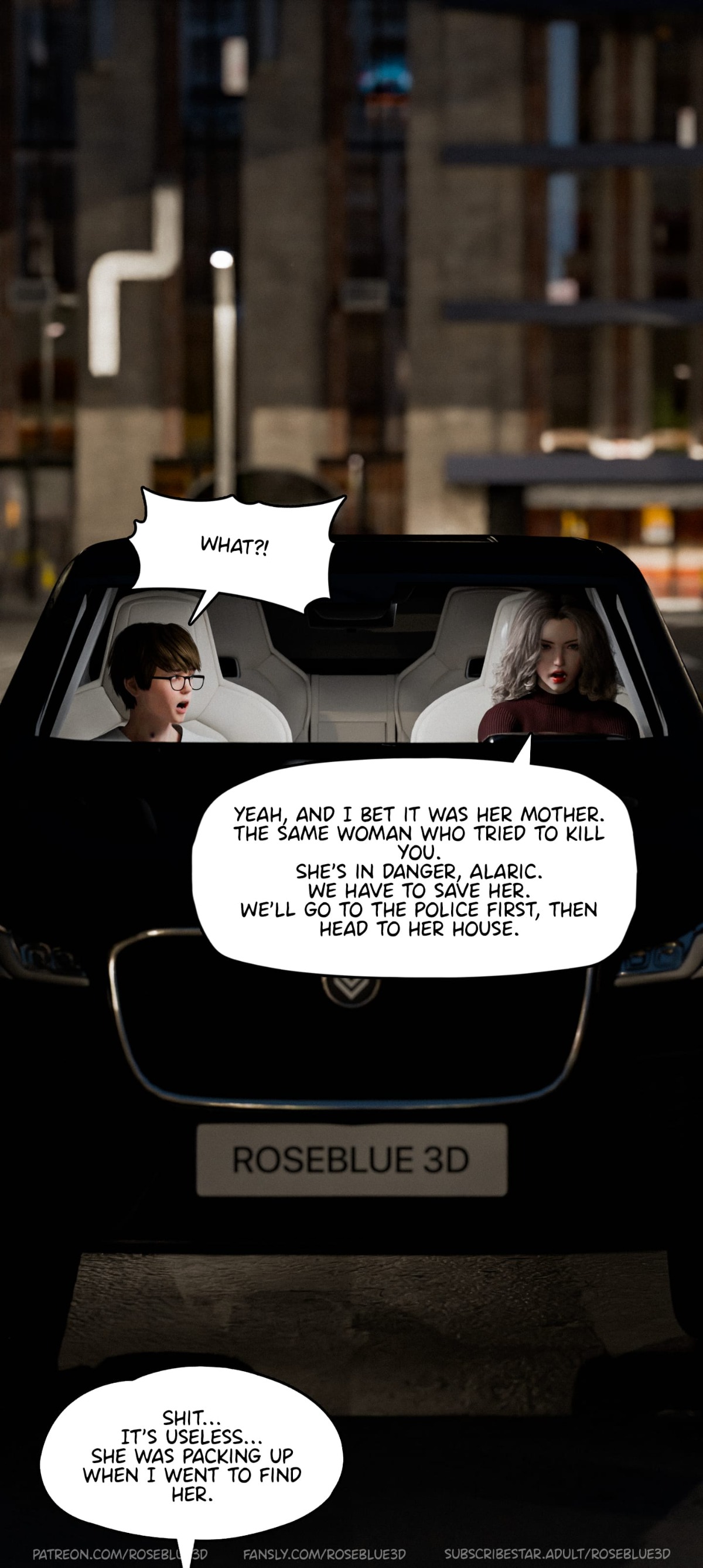 My Neighbor's Widow - Chapter 44 Page 29