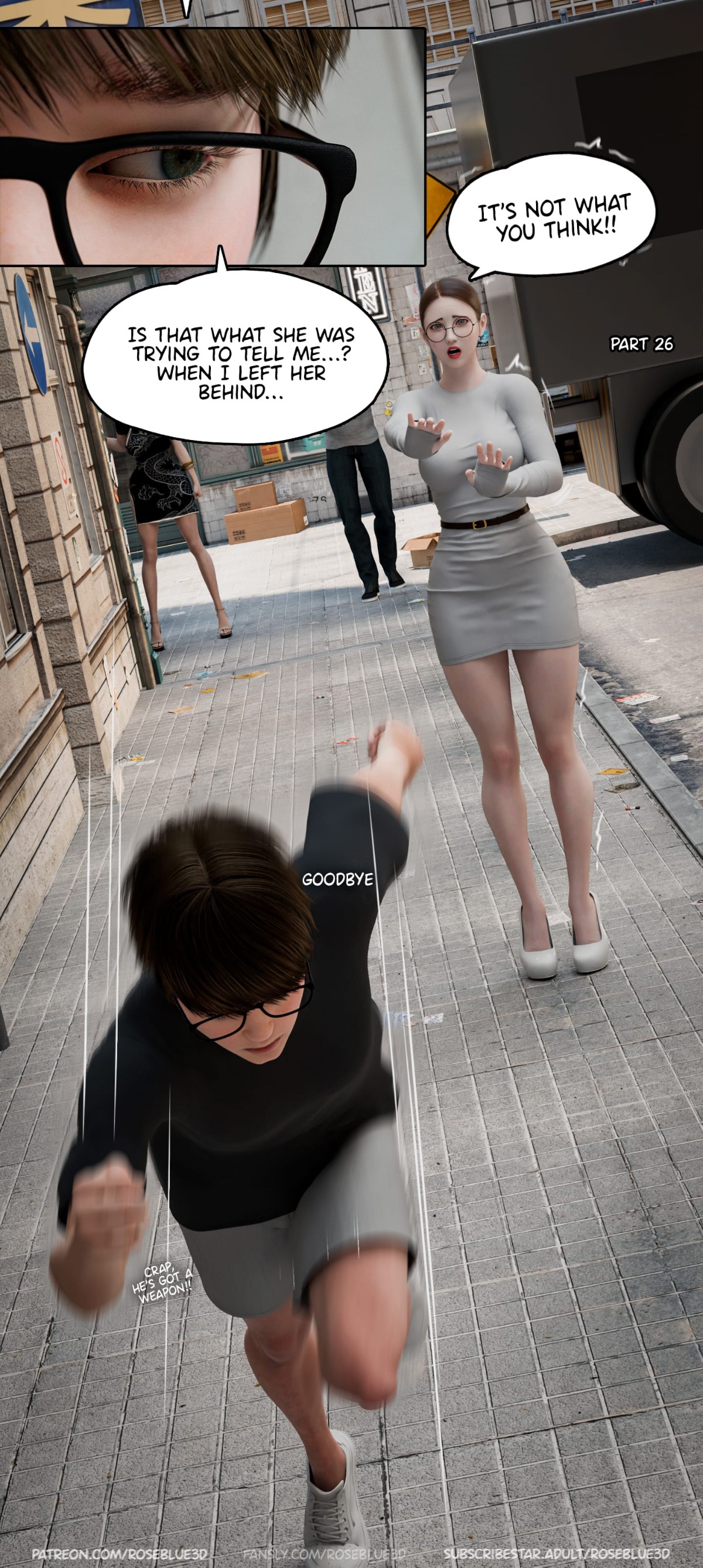 My Neighbor's Widow - Chapter 44 Page 30