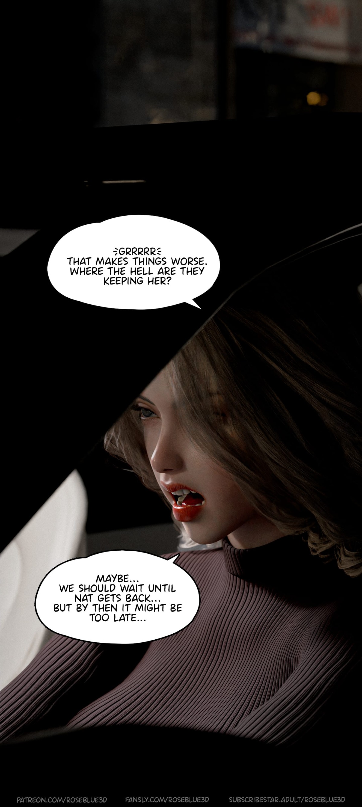 My Neighbor's Widow - Chapter 44 Page 32