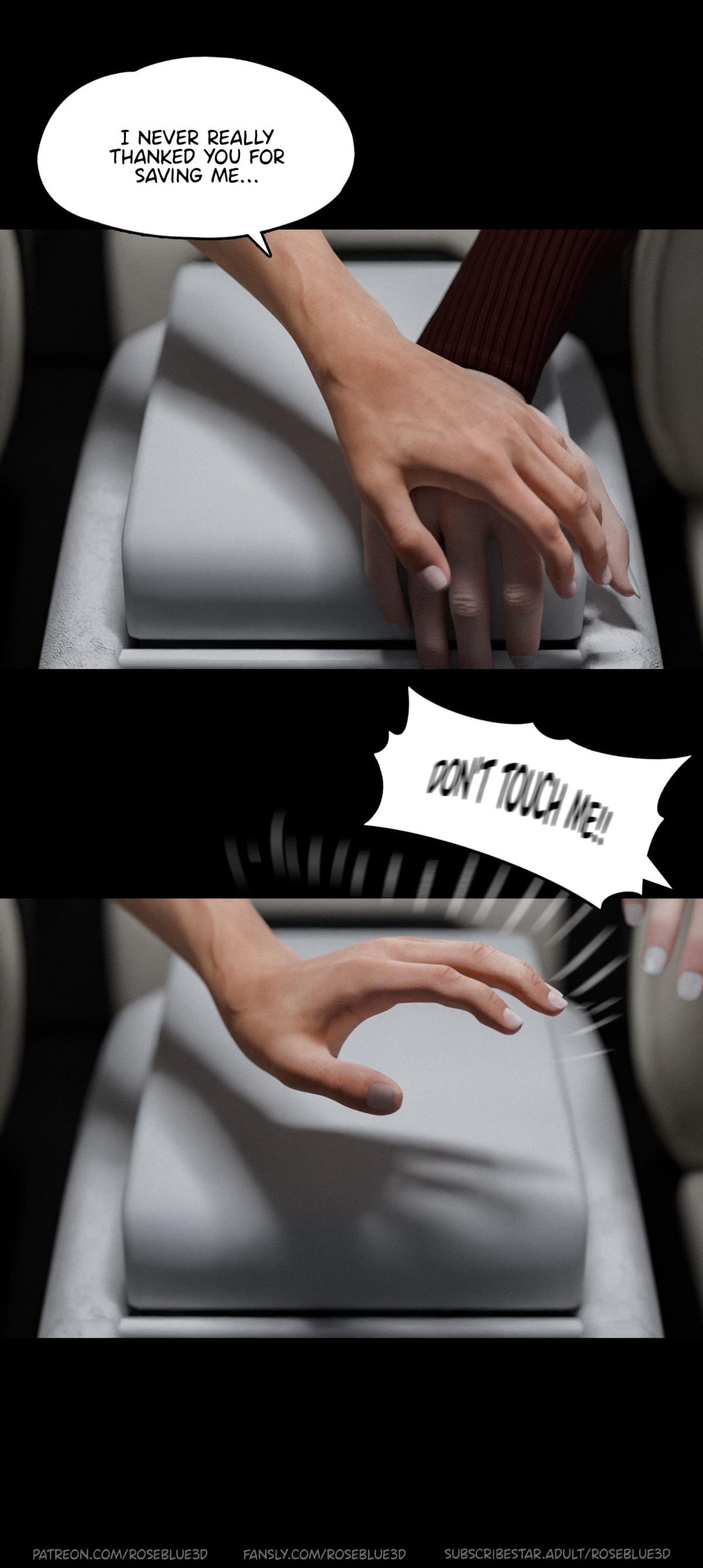 My Neighbor's Widow - Chapter 44 Page 34