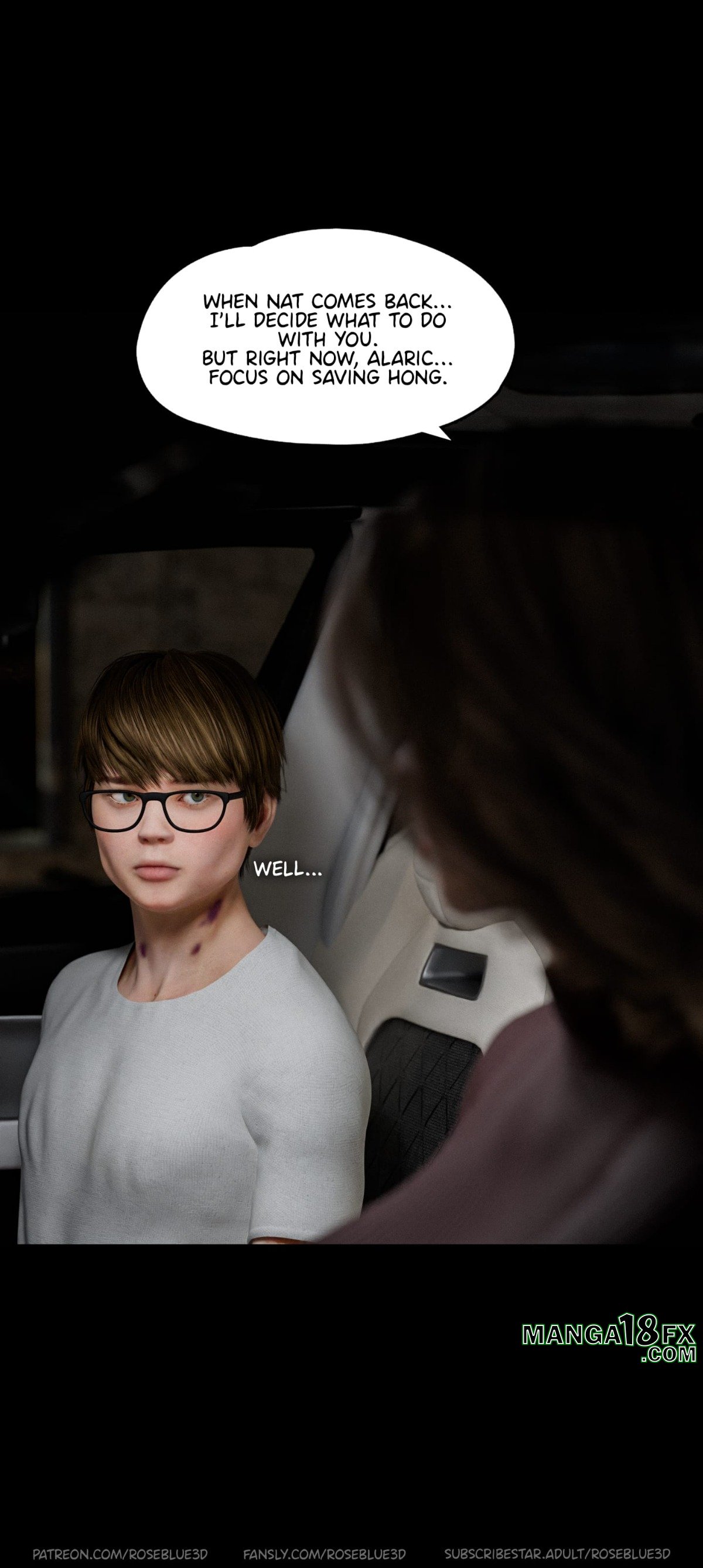 My Neighbor's Widow - Chapter 44 Page 35