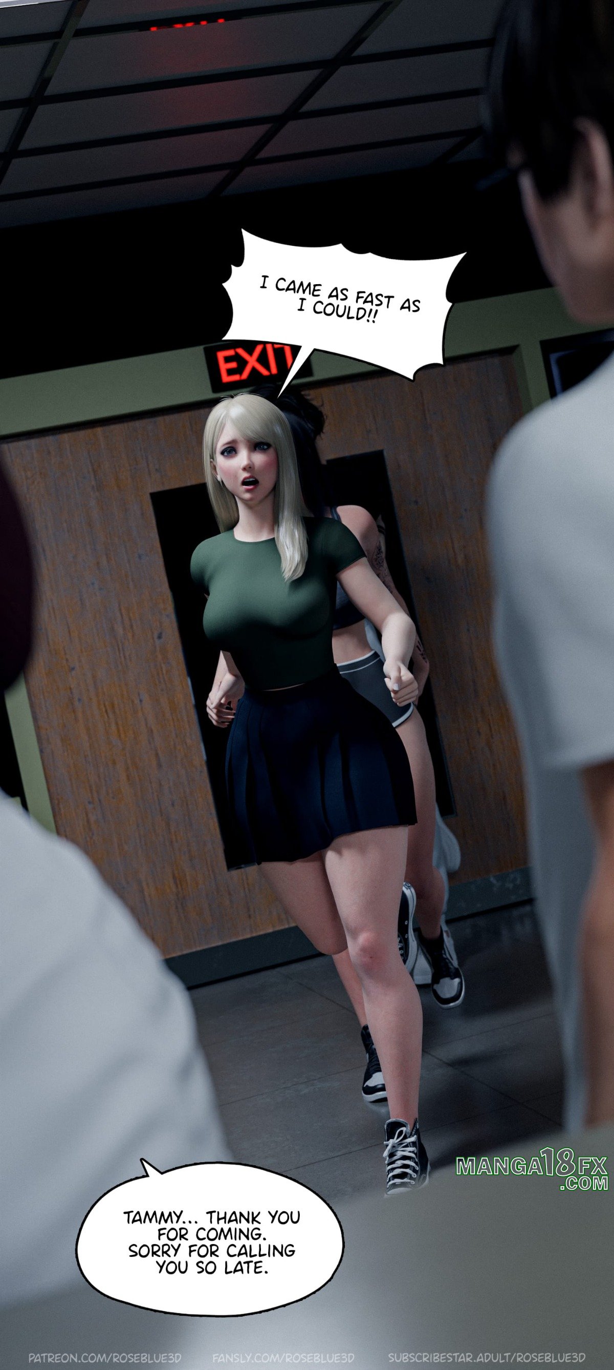 My Neighbor's Widow - Chapter 44 Page 38