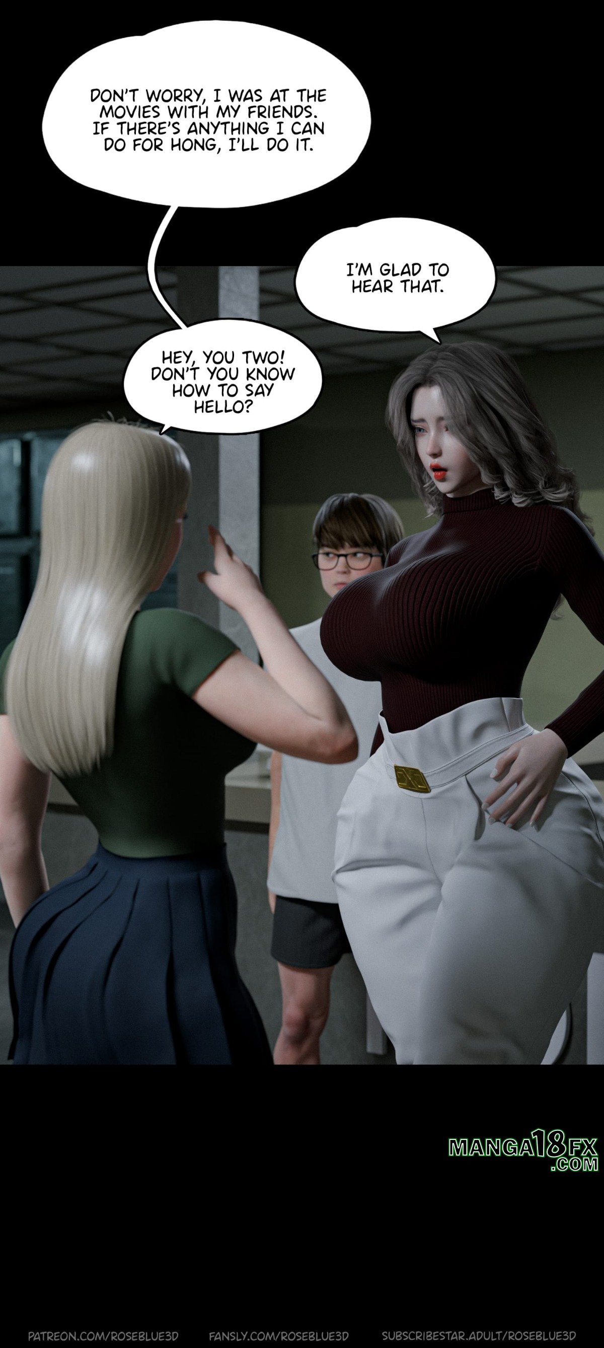 My Neighbor's Widow - Chapter 44 Page 39