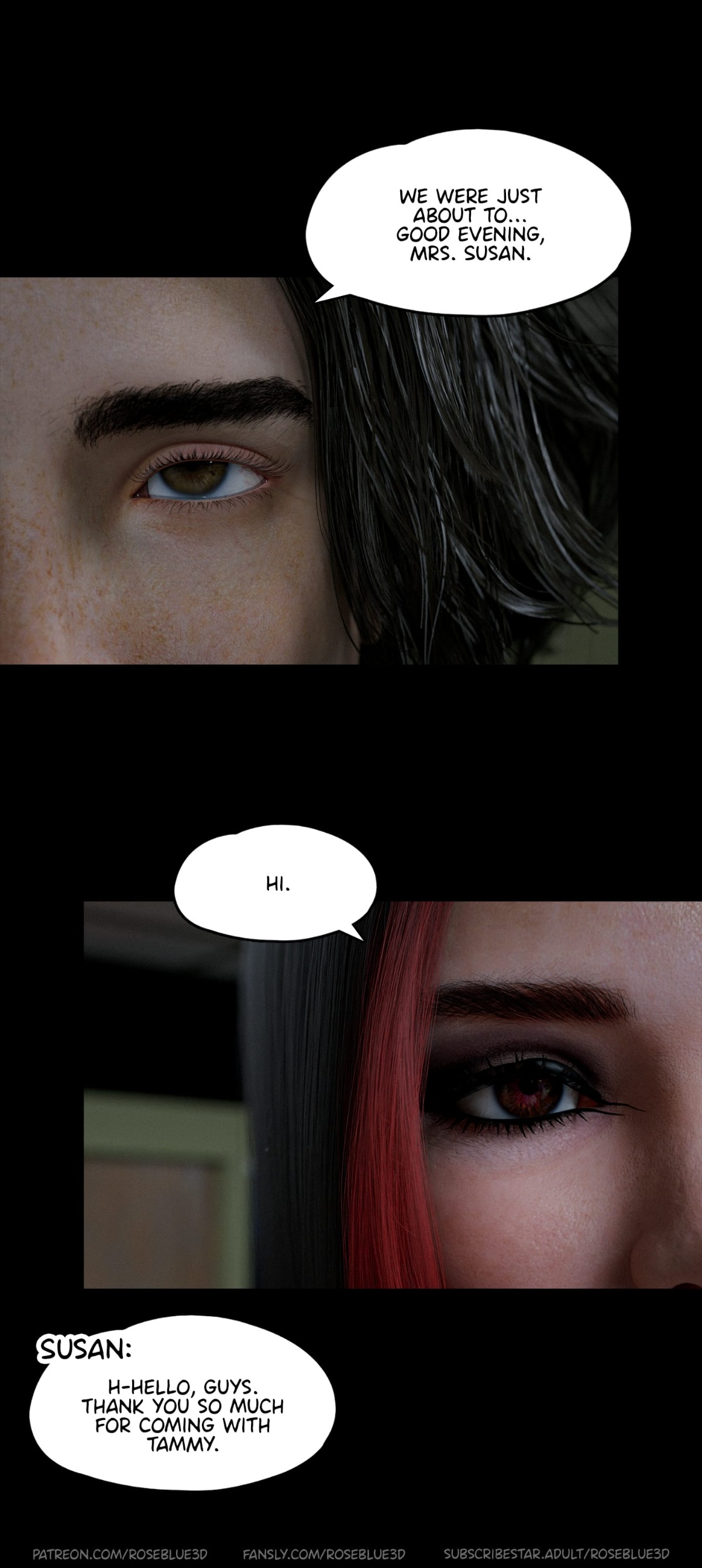 My Neighbor's Widow - Chapter 44 Page 40