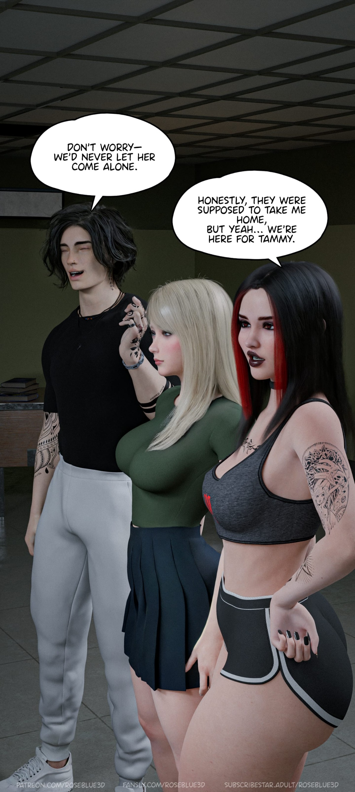 My Neighbor's Widow - Chapter 44 Page 41