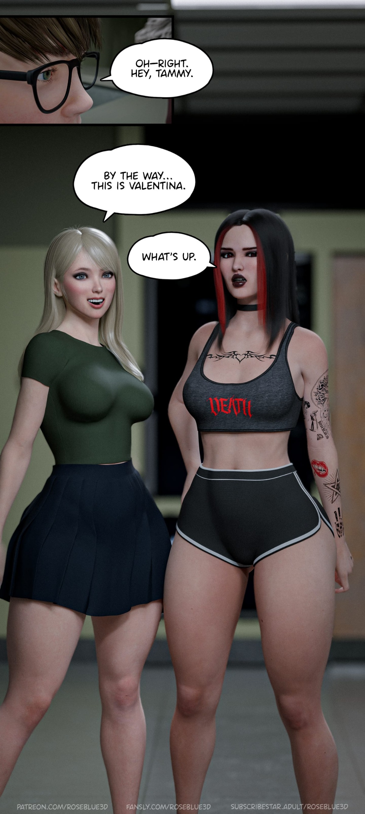 My Neighbor's Widow - Chapter 44 Page 43